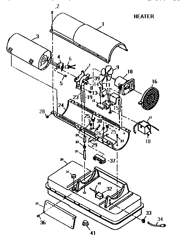 ready heater parts