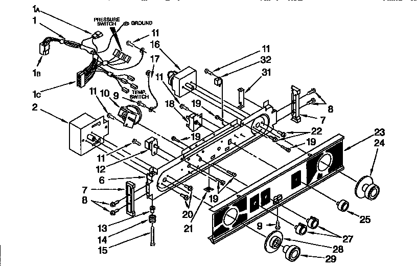 Kenmore Washer  Dryer Parts