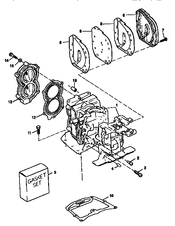 Sears Gamefisher 9.9 Parts