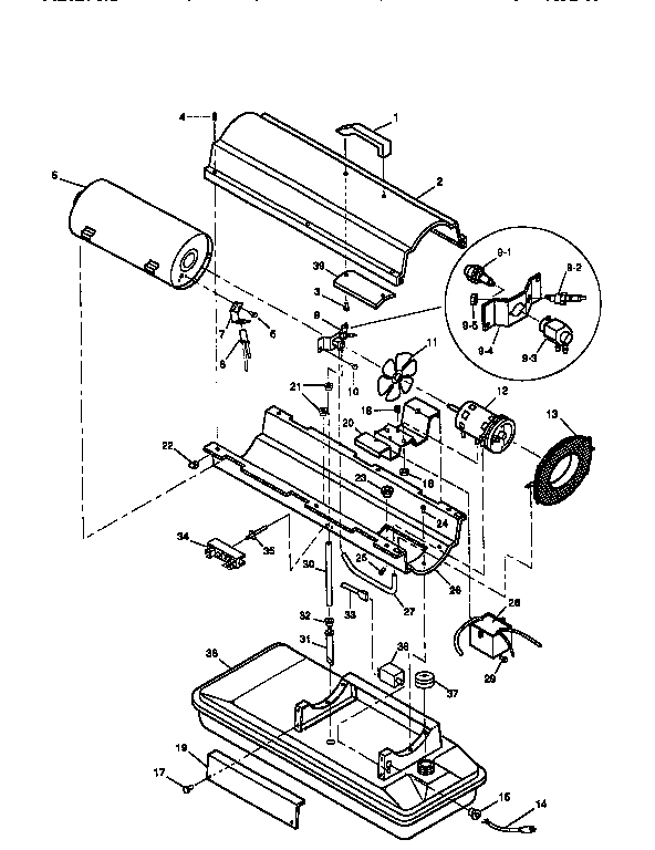 KENMORE PORTABLE HEATERS Parts Model 583356500 Sears PartsDirect
