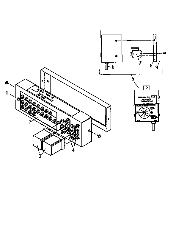 COLEMAN / EVCON IND. CONTROLS HEATING AND COOLING Parts | Model