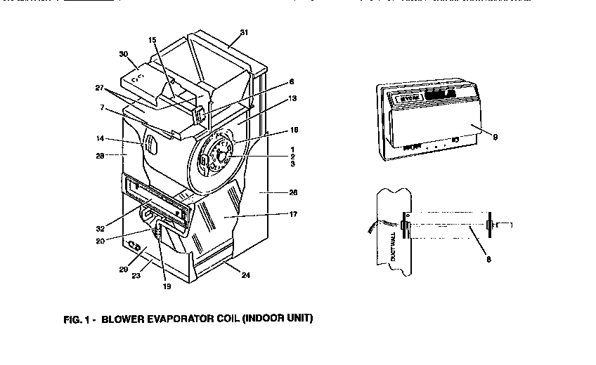 YORK Evaporator Coil Unit Parts Model F1GE036H06 SearsPartsDirect