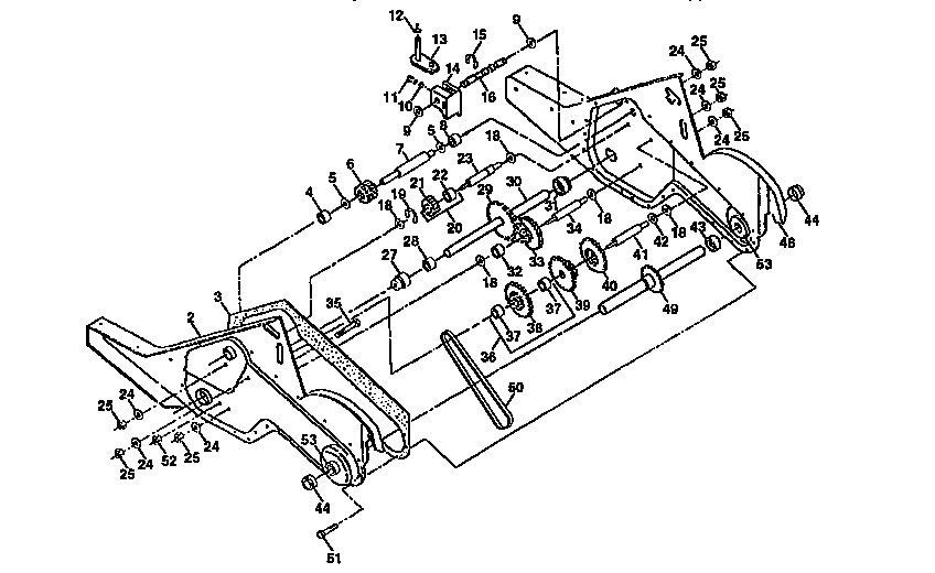 TRANSMISSION Diagram & Parts List for Model 3455a79 WesternautoParts