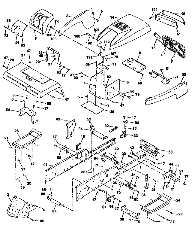Western Auto  Tractor   Parts