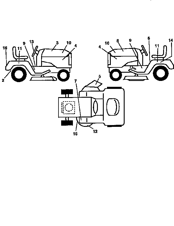 Western Auto  Tractor   Parts