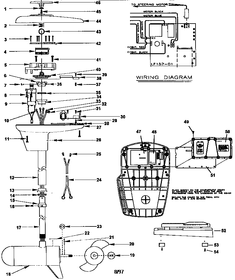 Motorguide Boat Motor Parts
