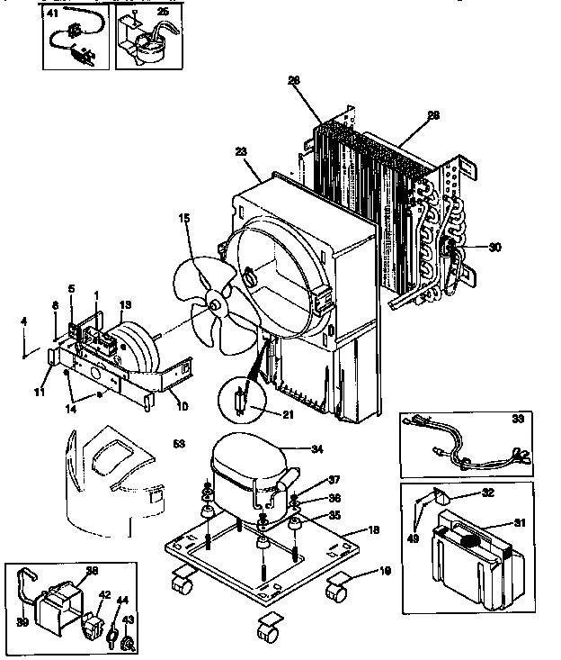 System Parts Diagram  U0026 Parts List For Model 25358400890