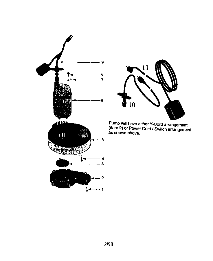 Sump Pump: Sump Pump Parts