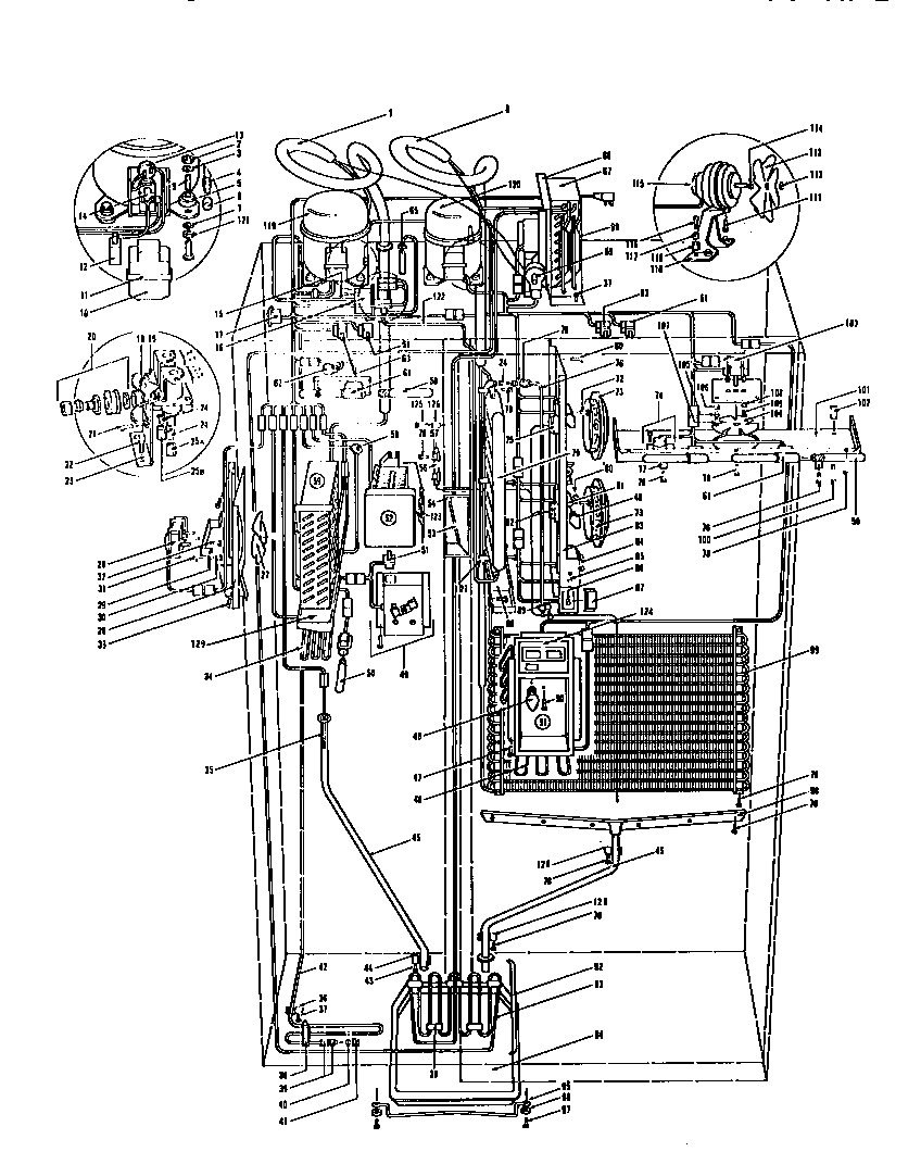 Wiring Diagram  34 Sub Zero Refrigerator Parts Diagram