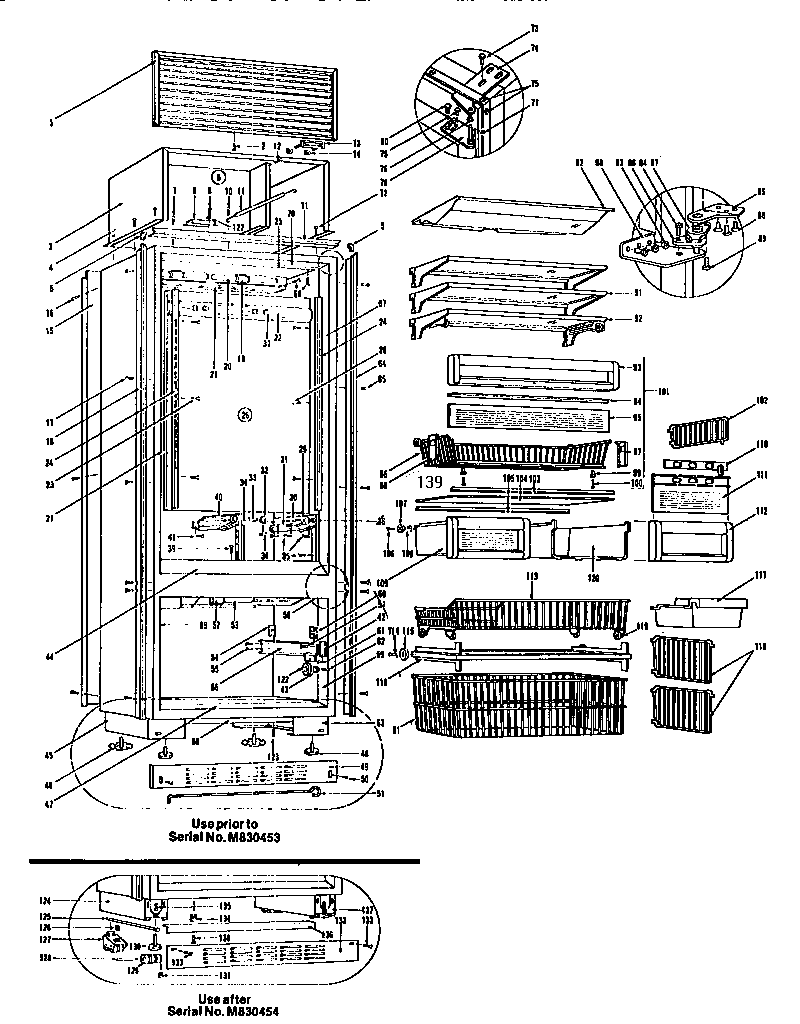 Sub Zero 642 Parts Diagram
