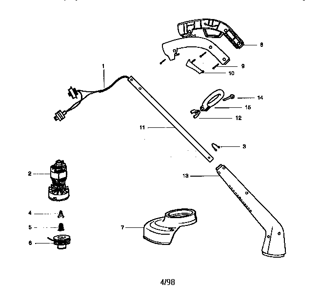 Craftsman Electric Weed Eater Manual