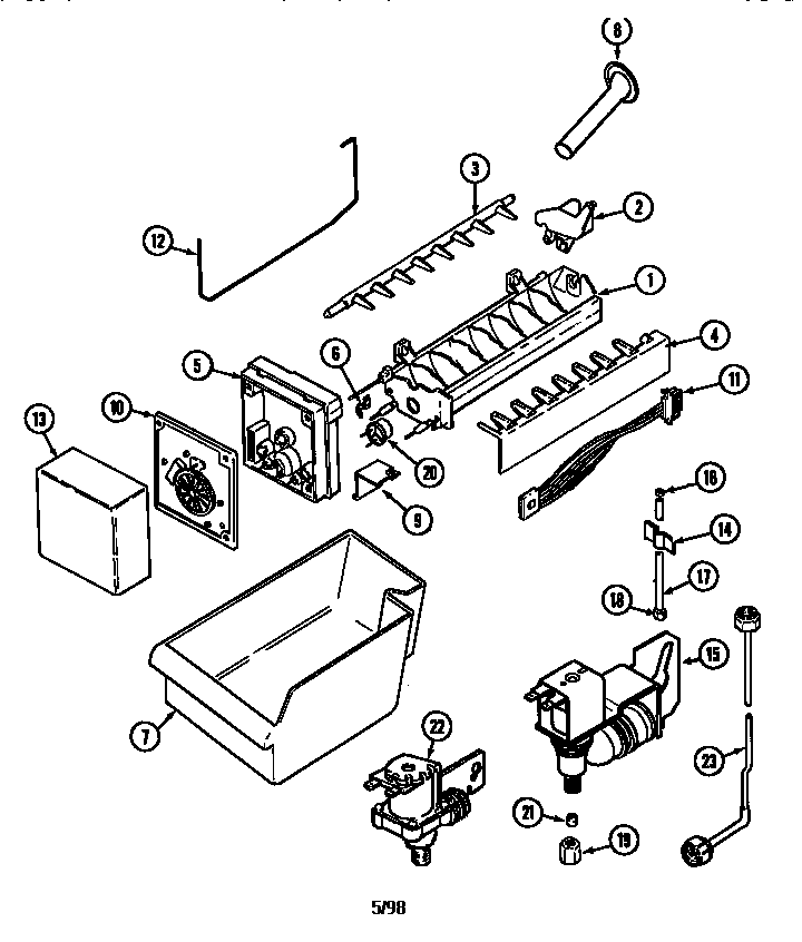 Ice Maker Wiring Diagram. Ice maker kit