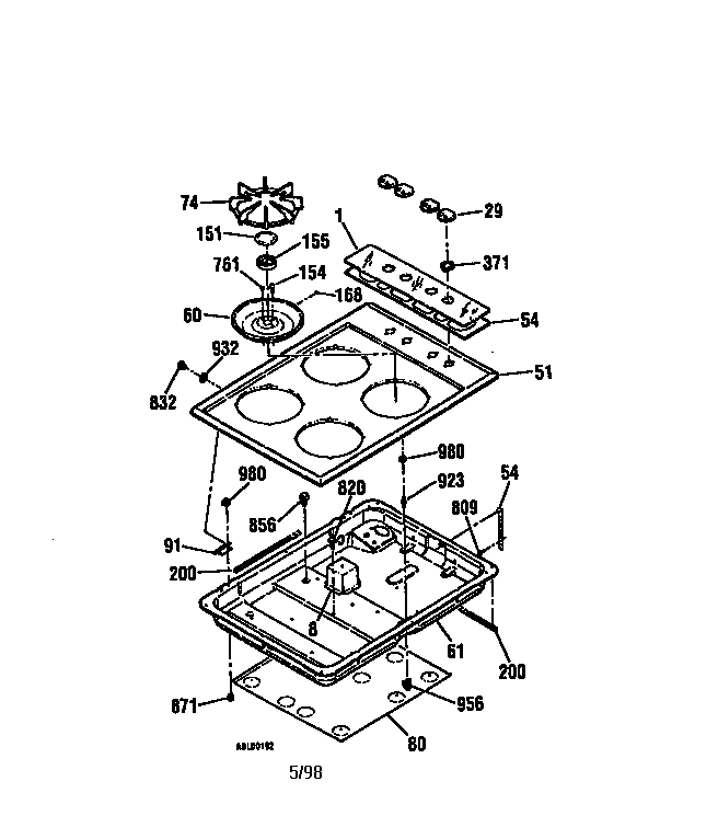 30 Gas Counter Unit