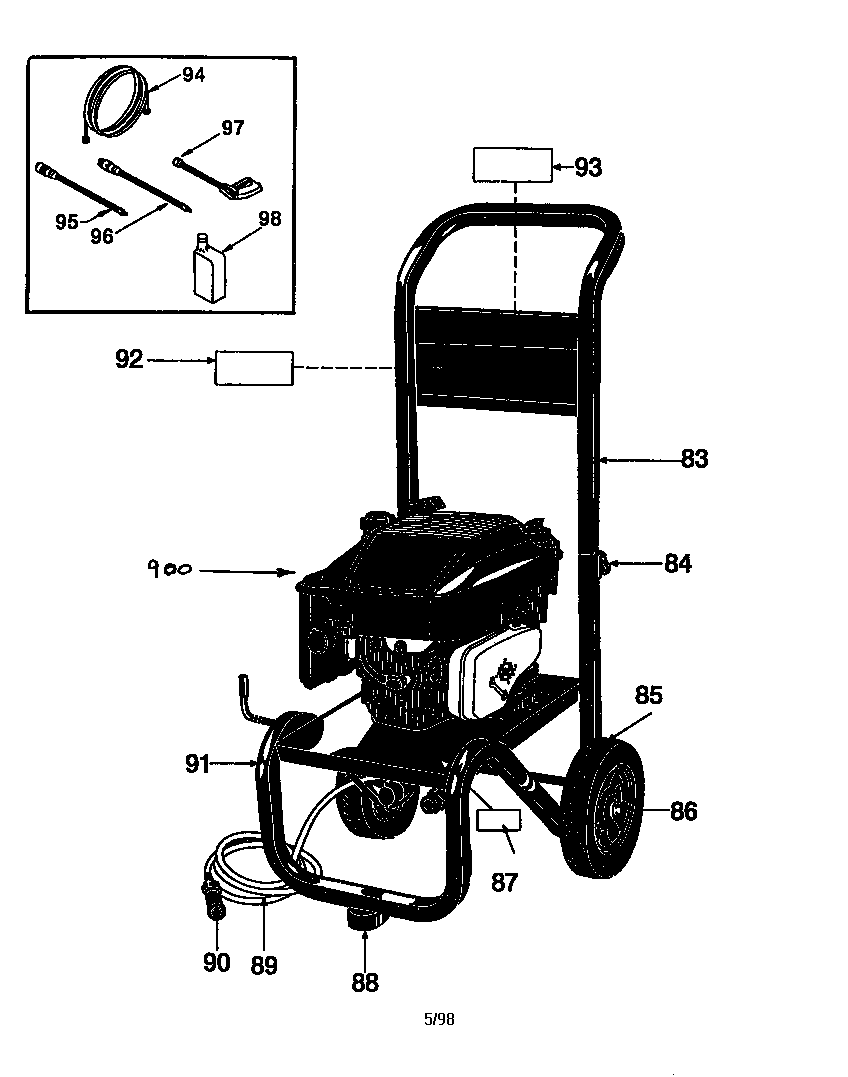 Craftsman Power Washer Parts