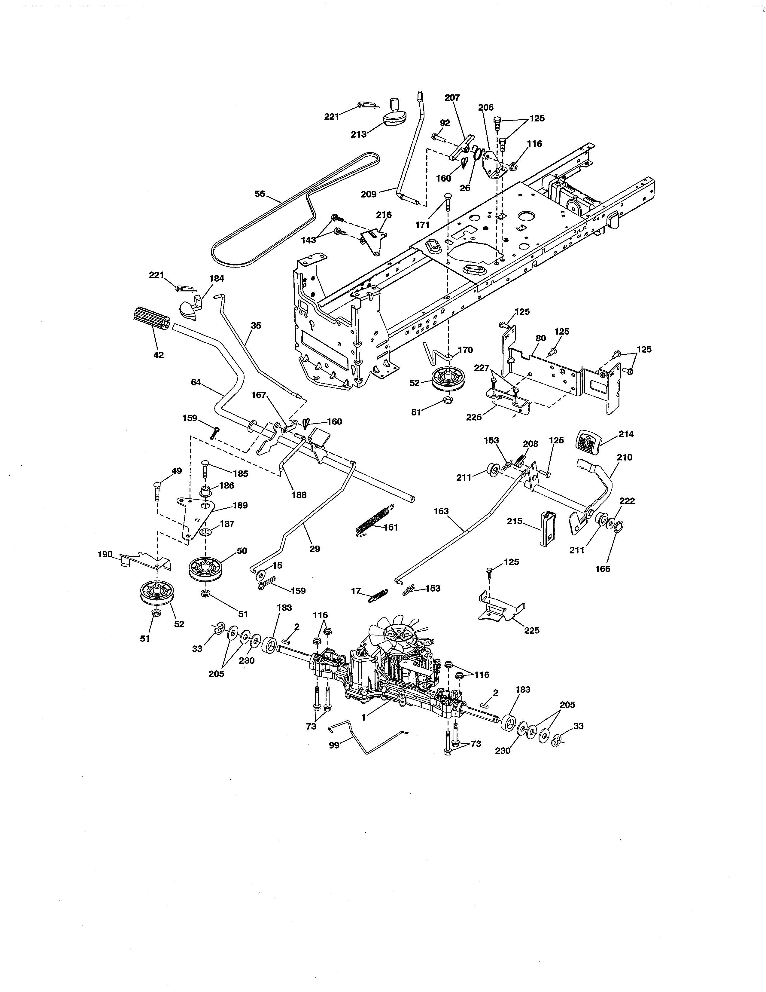 How do I fix jammed brake lever