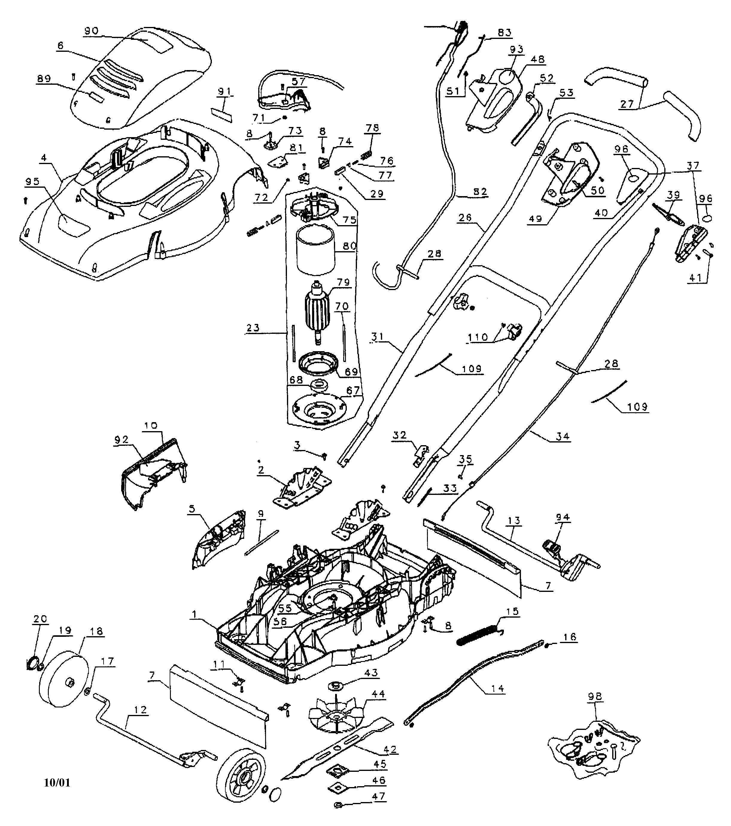 Black And Decker Lawn Mower Manual Pdf / Bdp2600 Type 2 Need An Owners