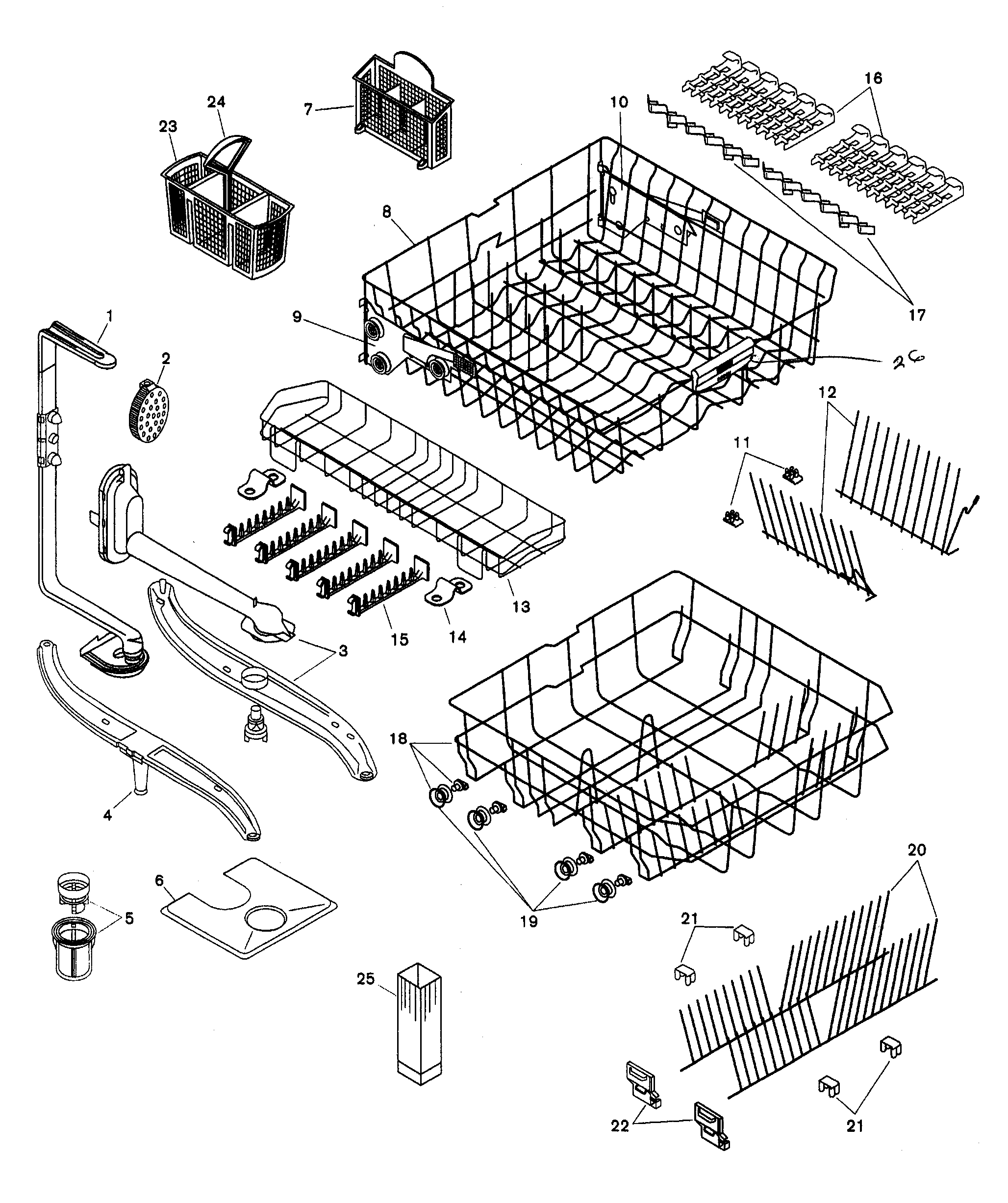 32 Kenmore Dishwasher 665 Parts Diagram Wiring Diagram List