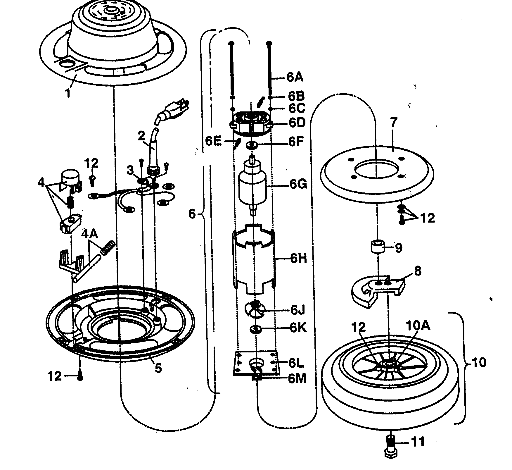 CRAFTSMAN BUFFER Parts Model 19427098 Sears PartsDirect