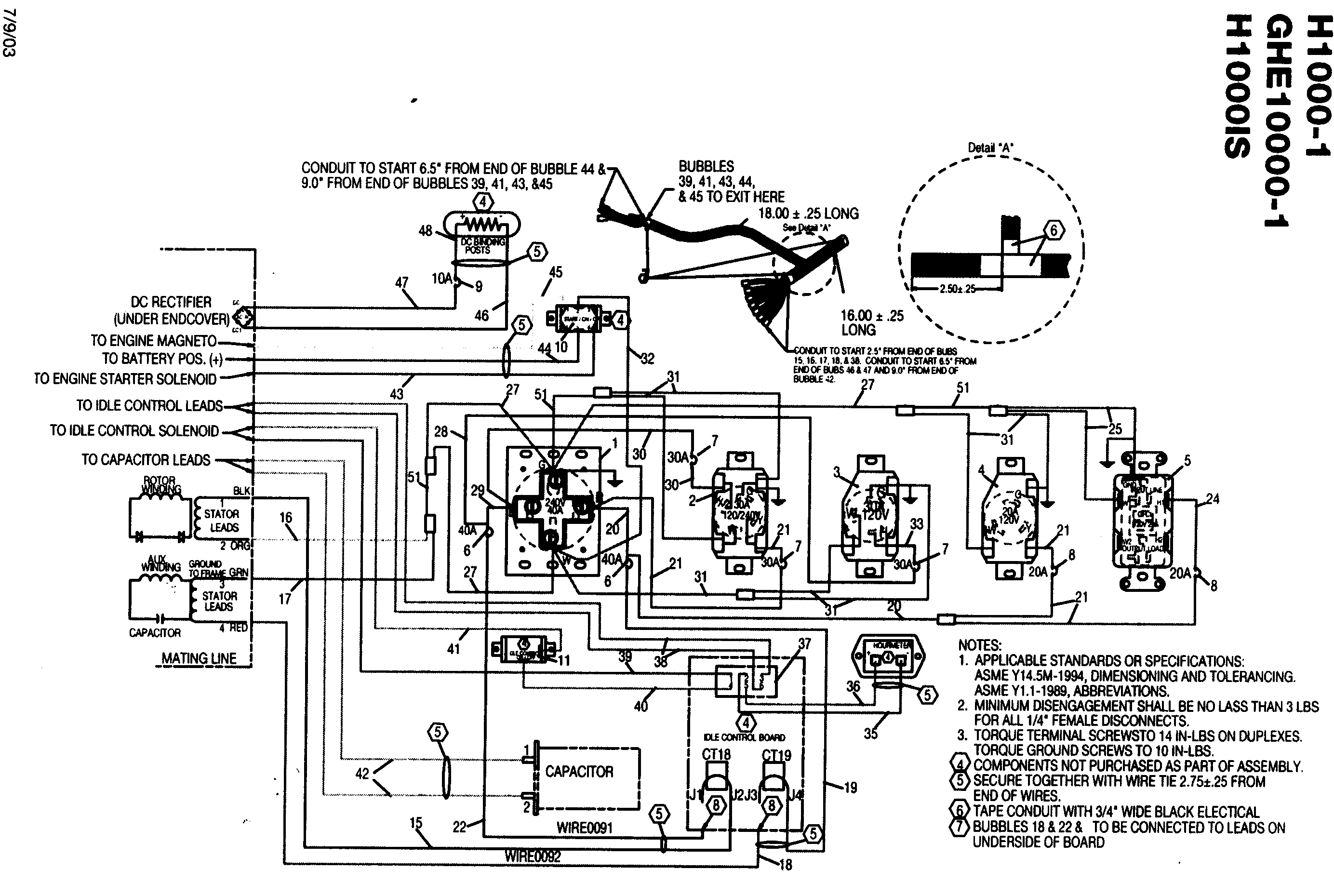 Honda generator wiring schematic