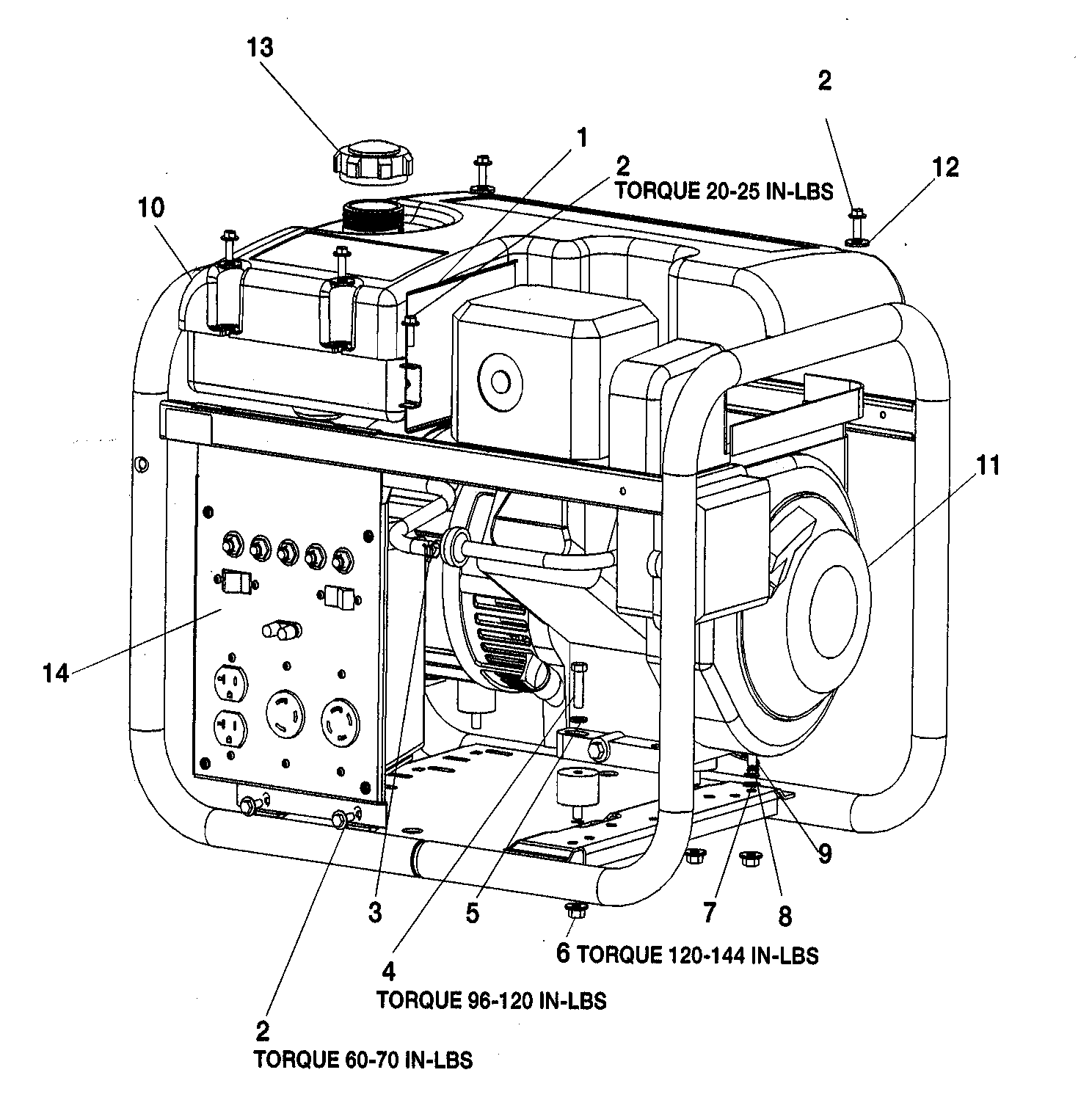 DEVILBISS GENERATOR Parts | Model cgbv40001 | Sears PartsDirect