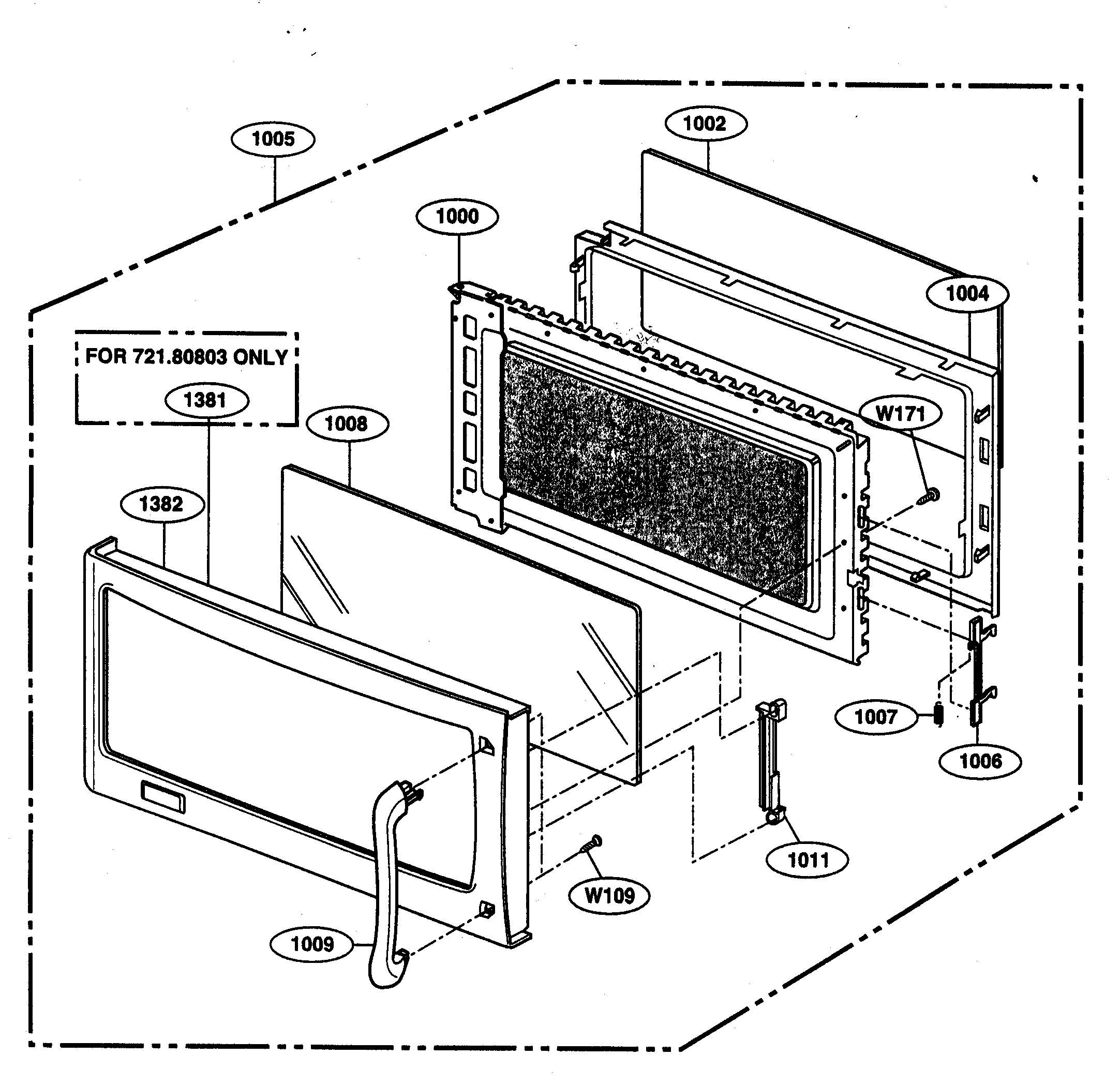 KENMORE ELITE MICROWAVE Parts | Model 72180803400 | Sears ... kenmore microwave wiring diagrams 