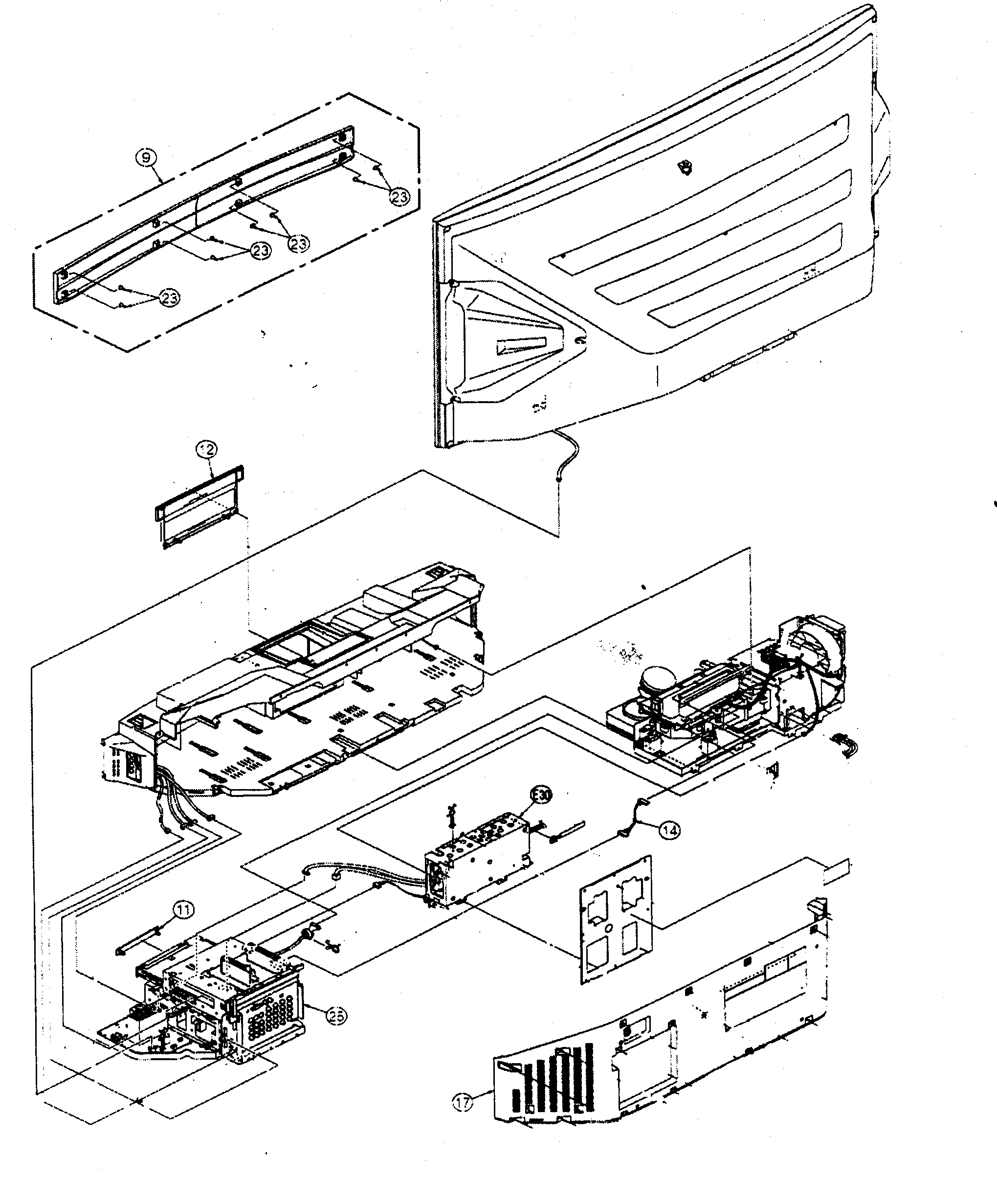 Panasonic Lcd Tv Parts