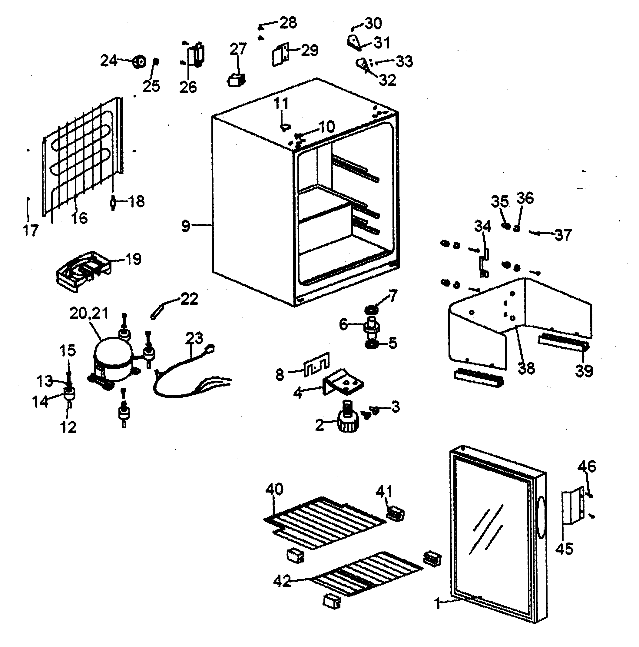 Haier Parts and Accessories