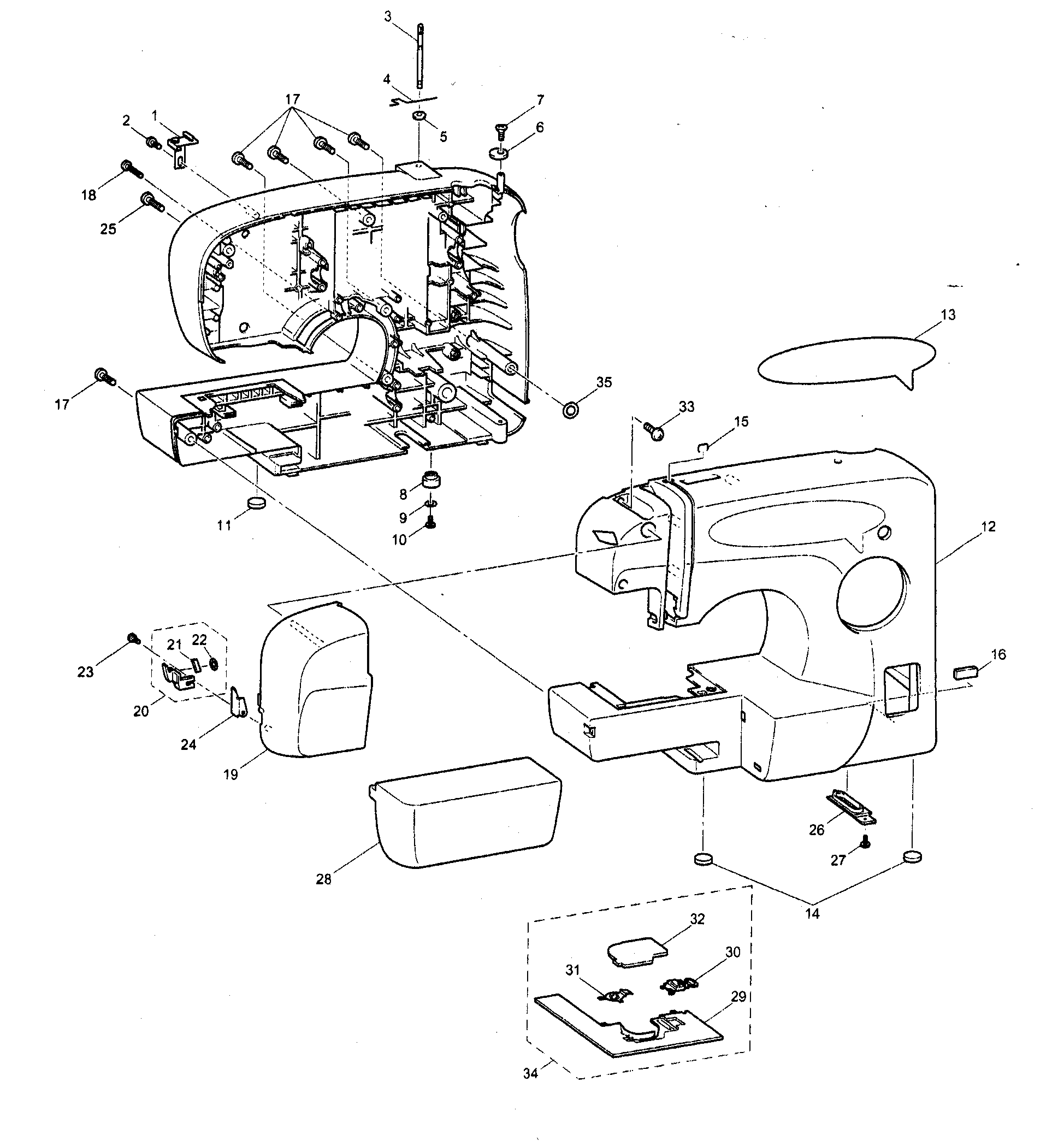 brother-sewing-machine-parts-model-xl2230-sears-partsdirect