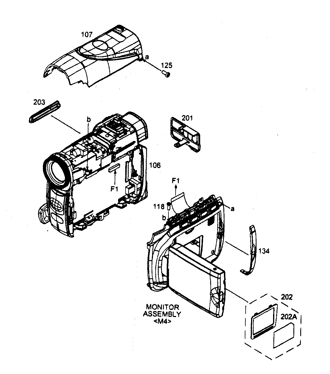 Jvc Digital Camcorder Parts