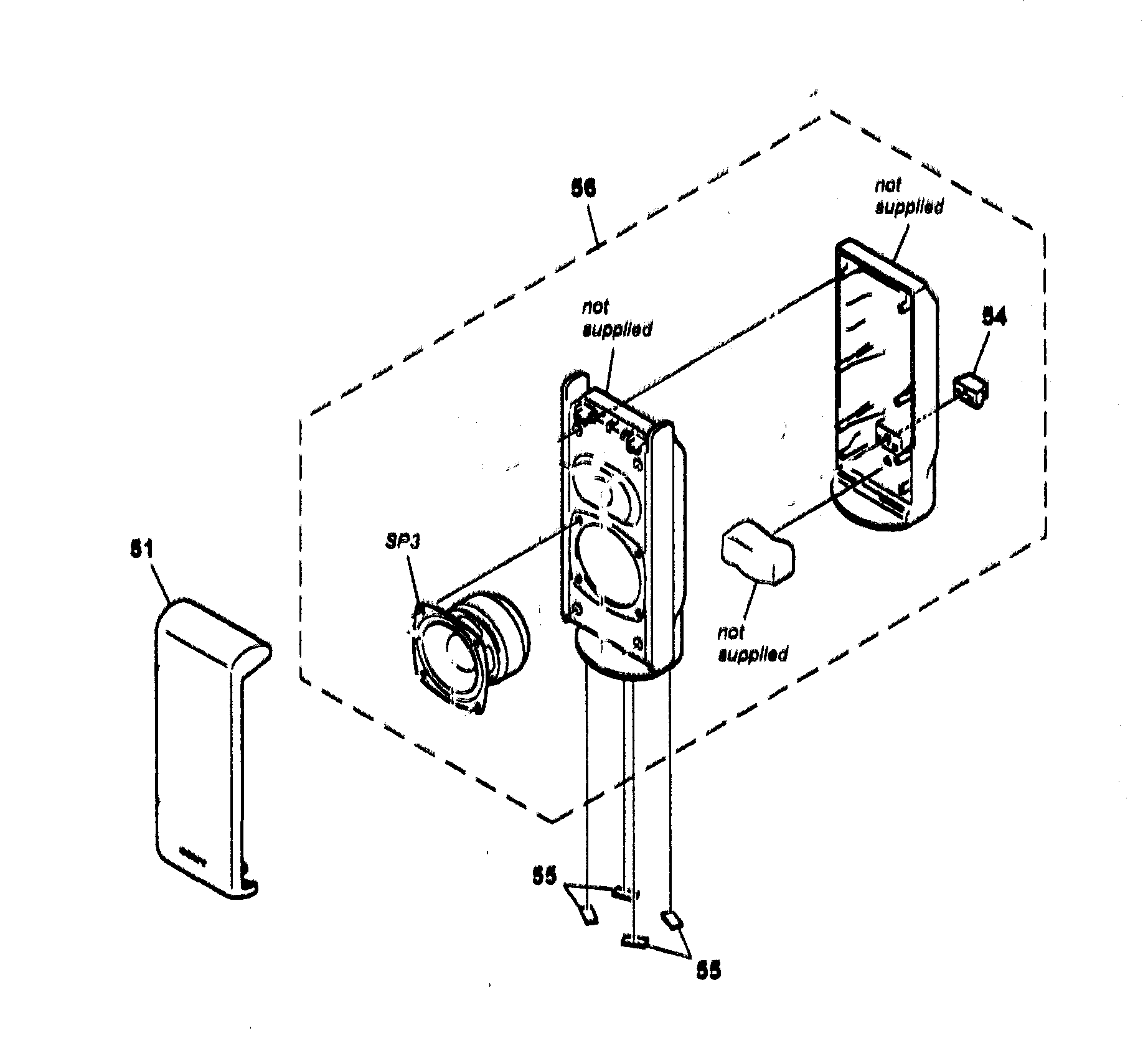 SONY SPEAKER Parts Model ssts20 Sears PartsDirect