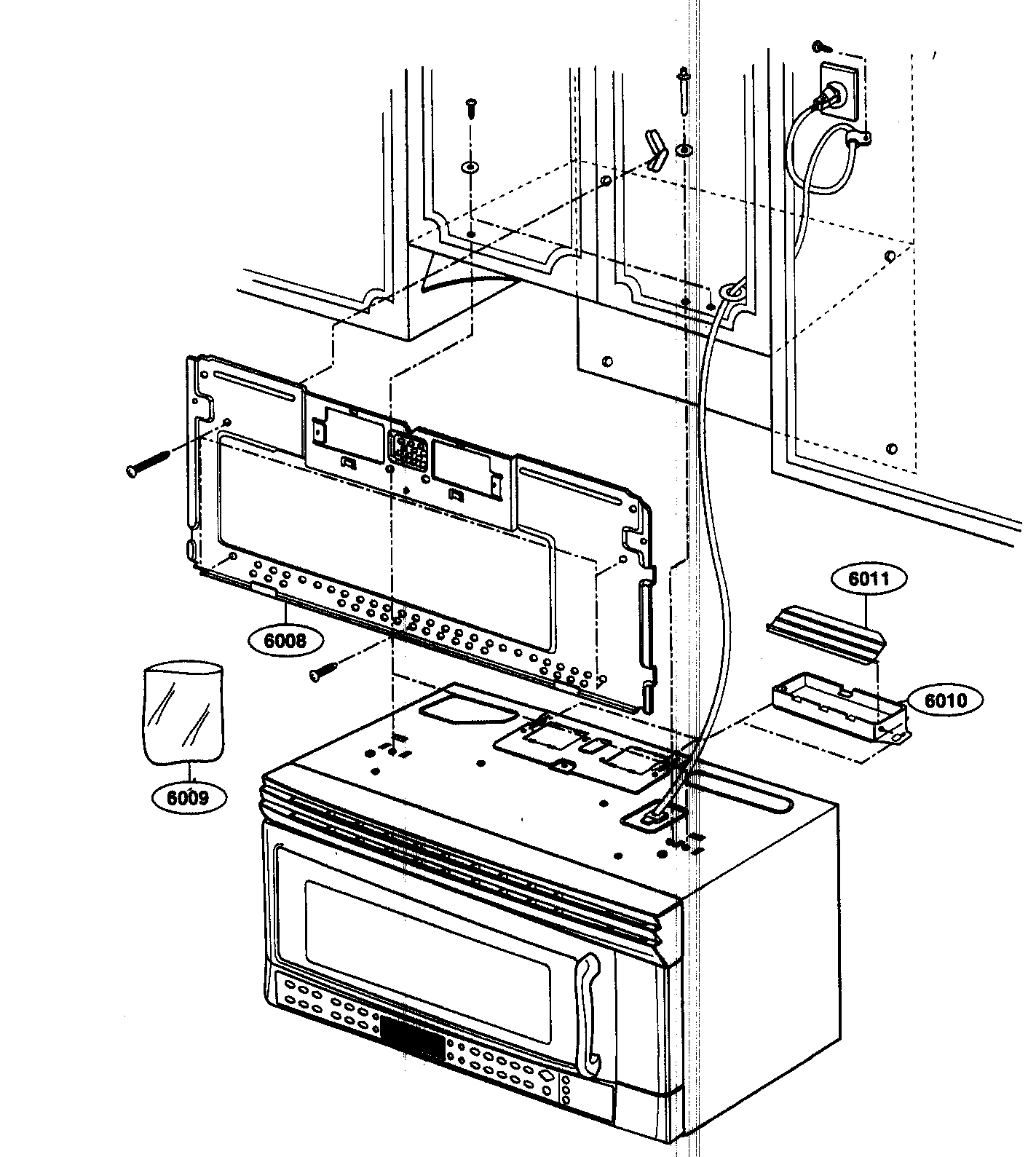 Kenmore Elite Microwave Hood Combination Parts at Barry Lewis blog