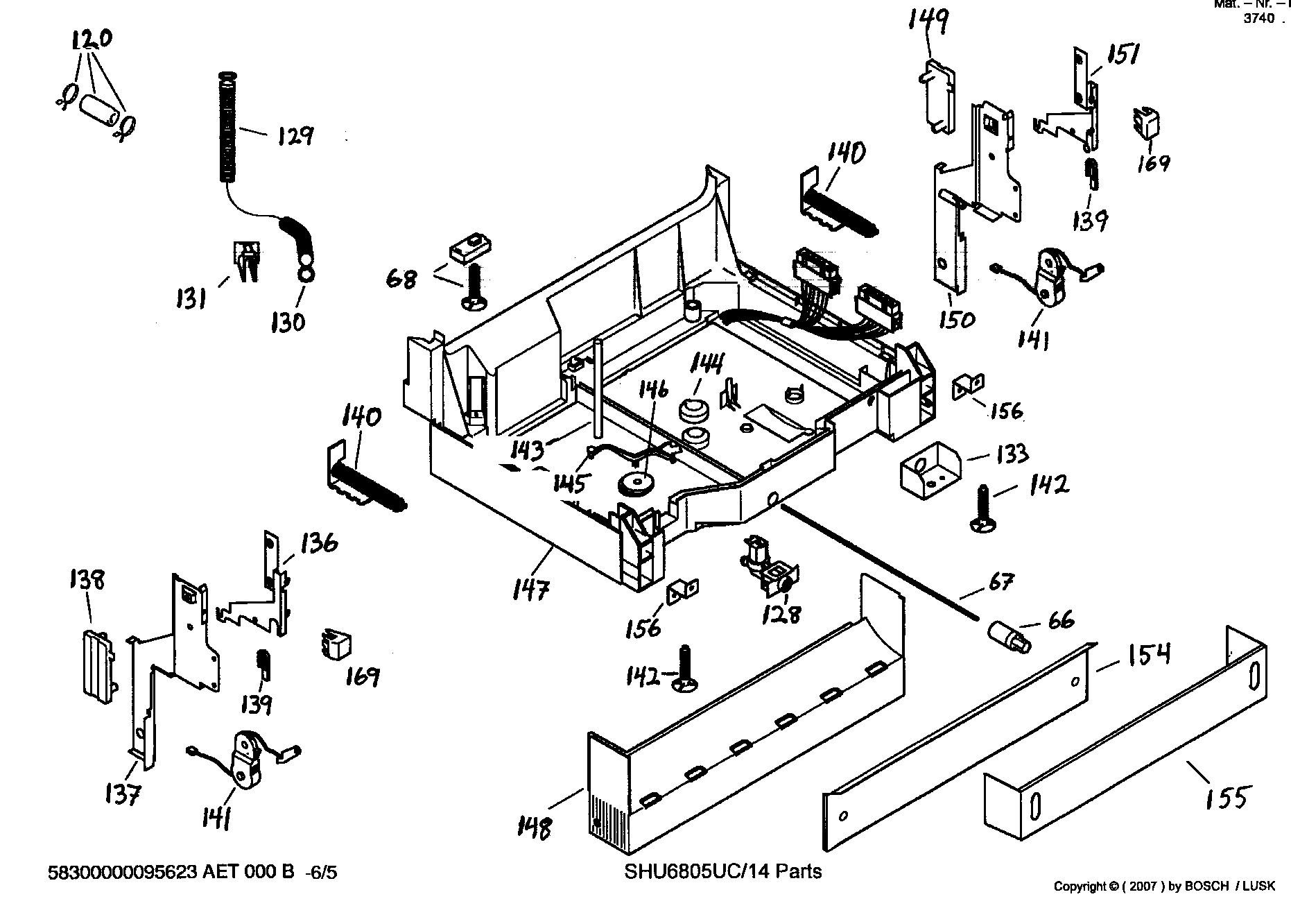 Bosch Dishwasher Manual Model Shy66c05uc 14Bosch Dishwasher Manual