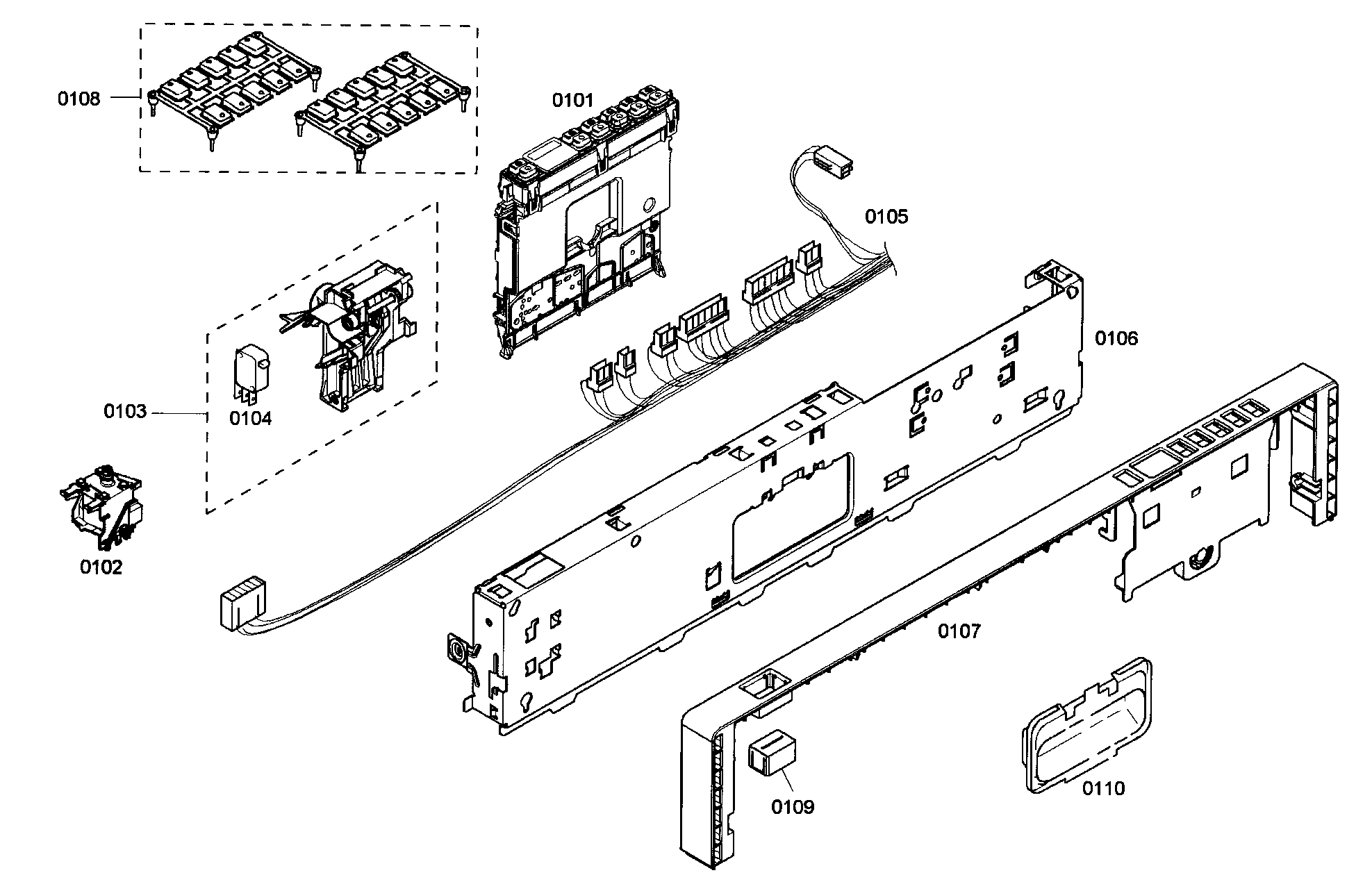 BOSCH DISHWASHER Parts | Model SHV45M03UC48 | Sears PartsDirect
