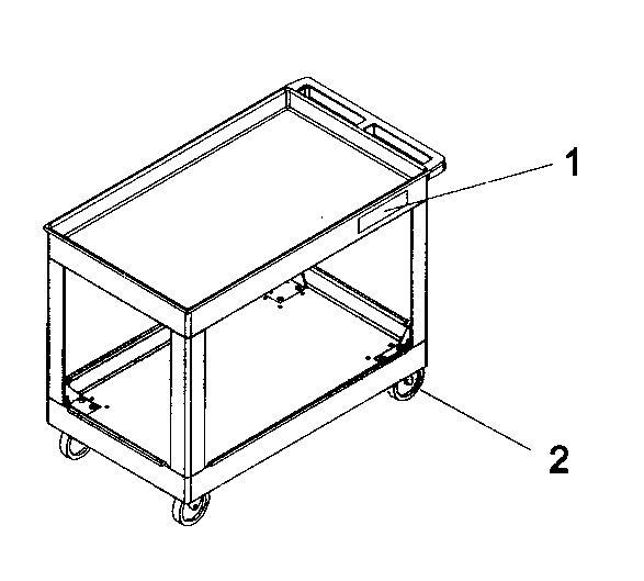 CRAFTSMAN Utility cart Utility cart Parts