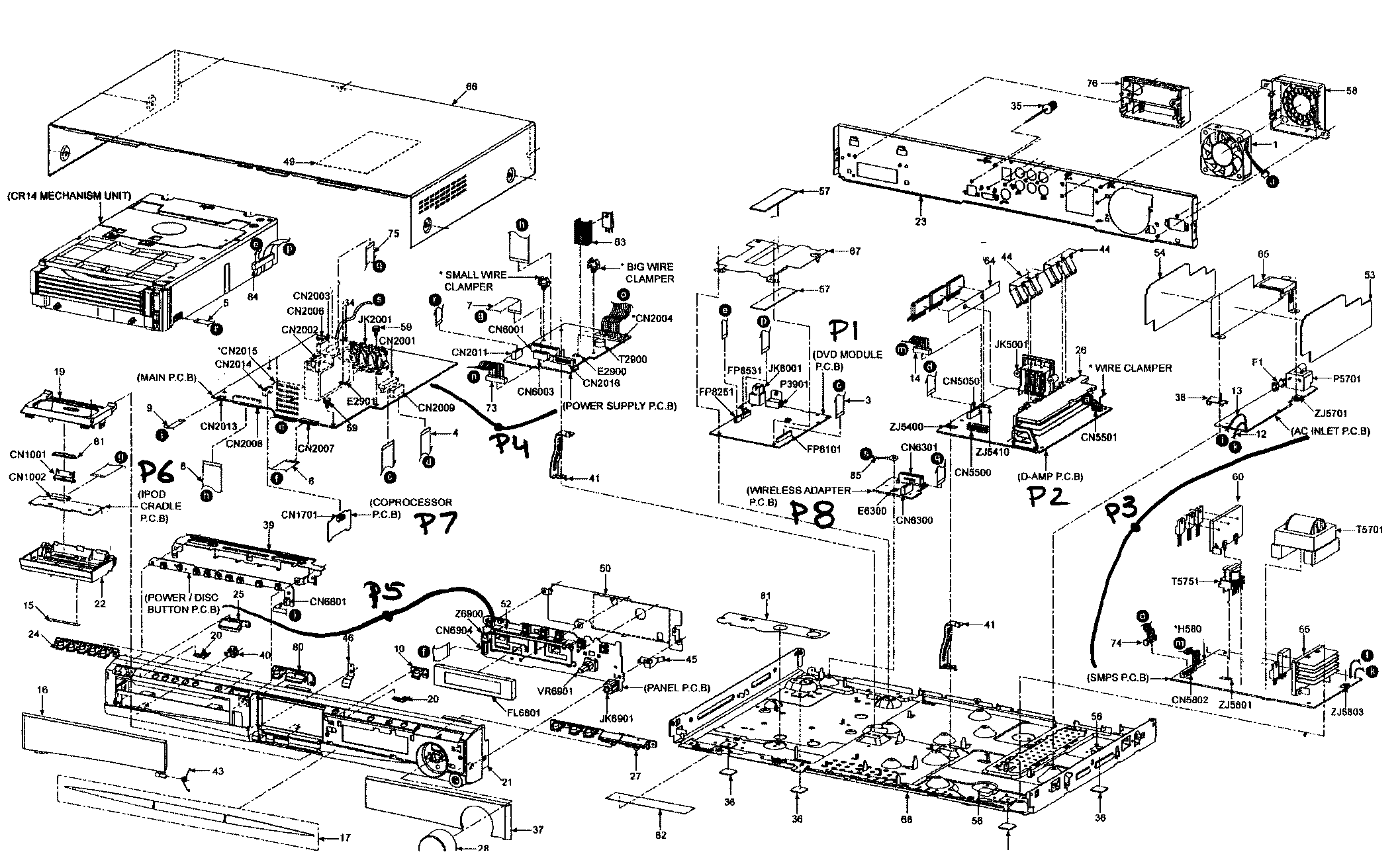 Como ligar meu home theater na minha tv led full, jvc thg61 home