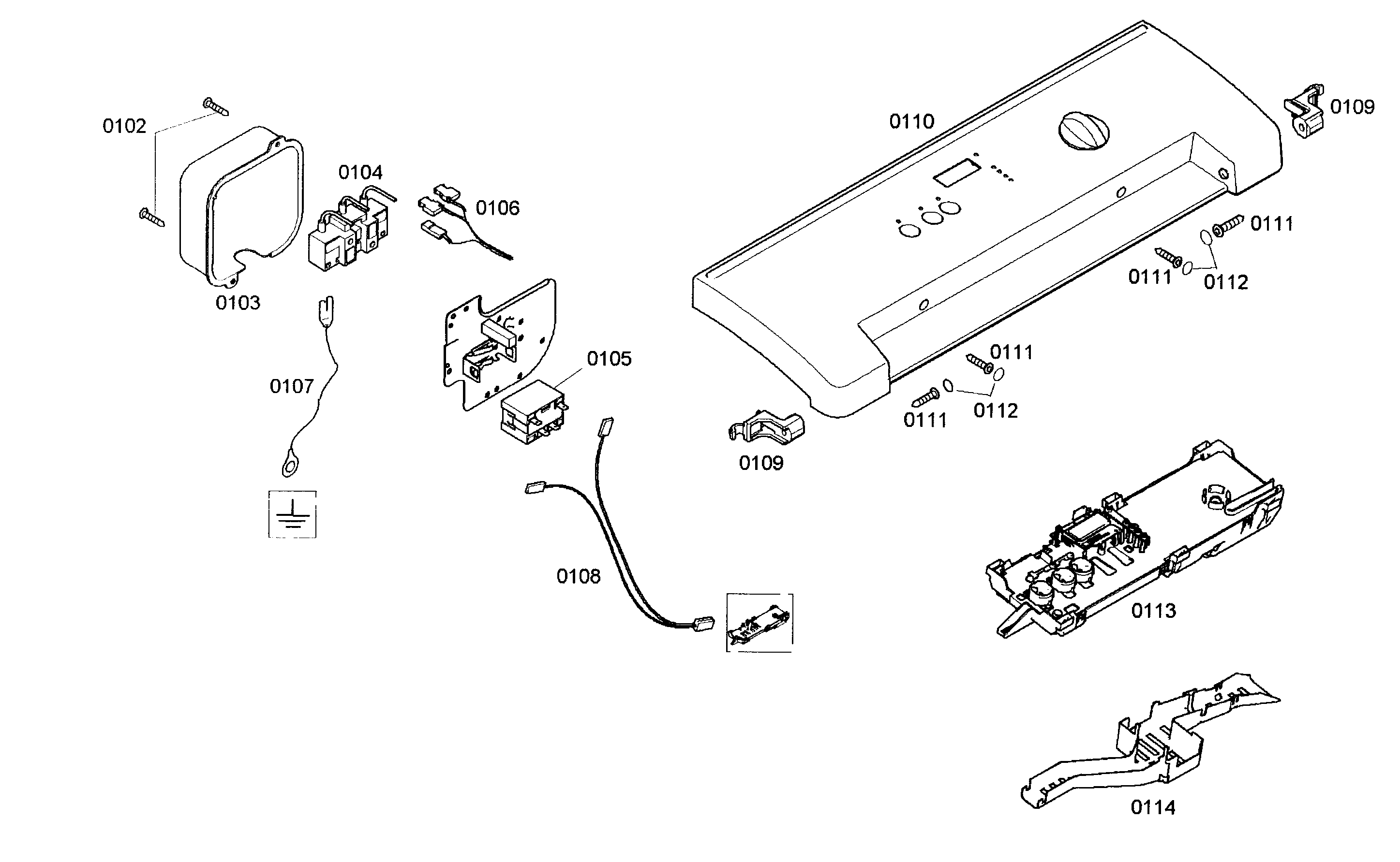 What will happen if a dryer power relay has gone bad. Relay just makes