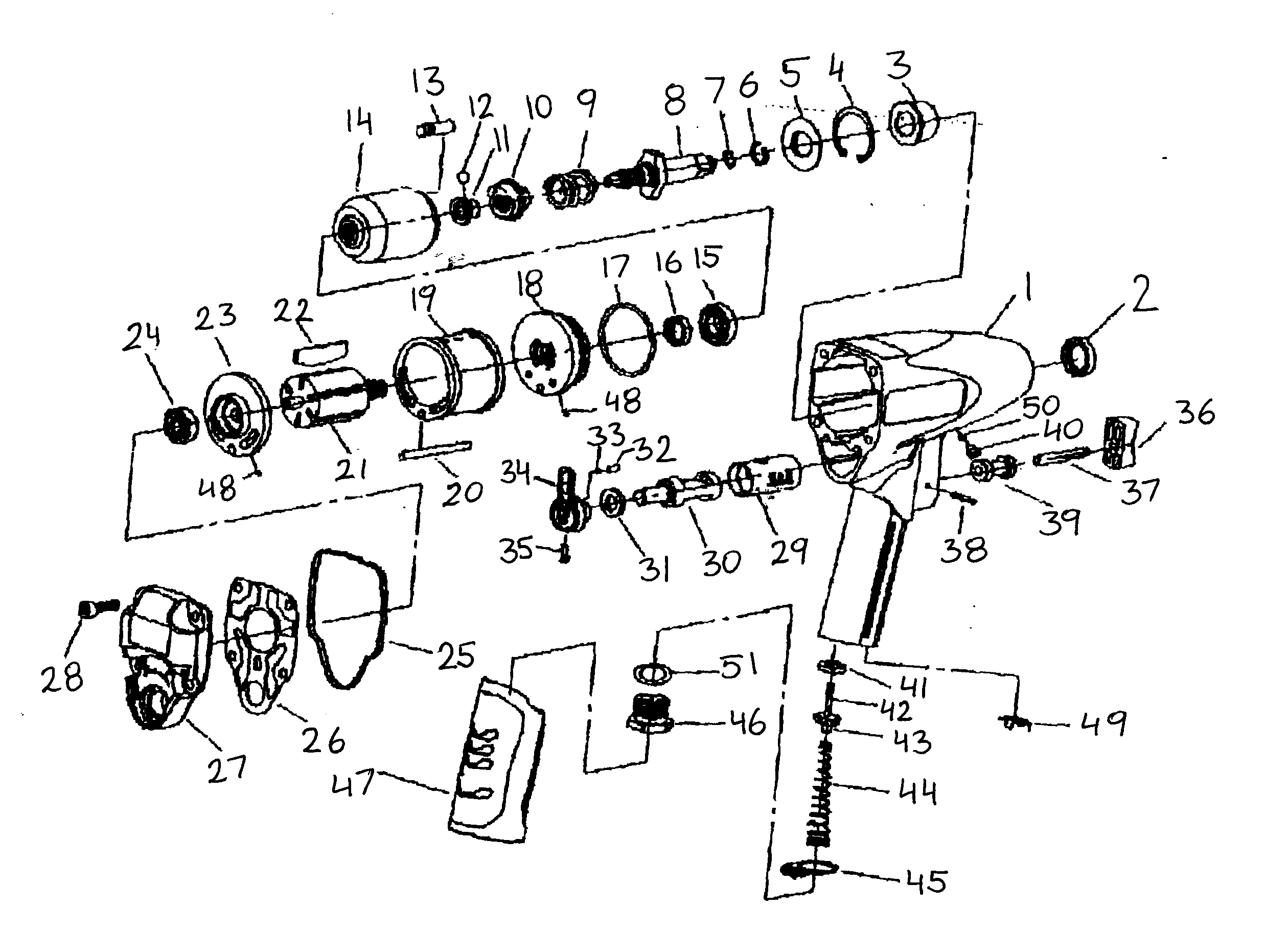 Wrench Diagram  U0026 Parts List For Model 875199810 Craftsman