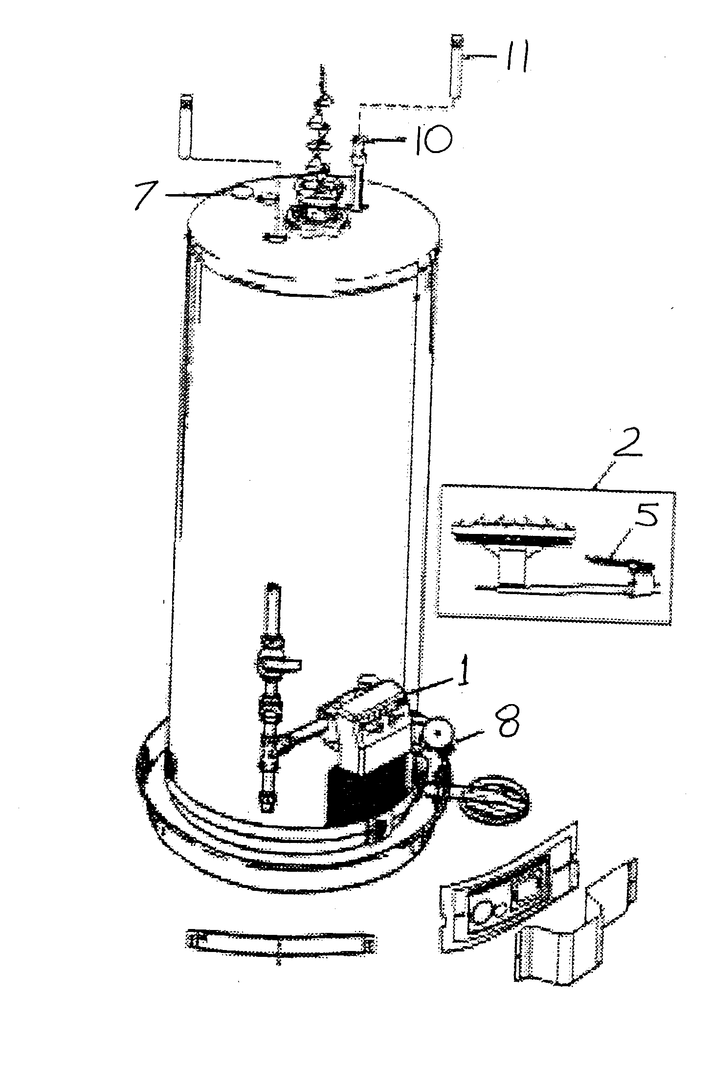 Aosmith Water Heater model #GPS-75