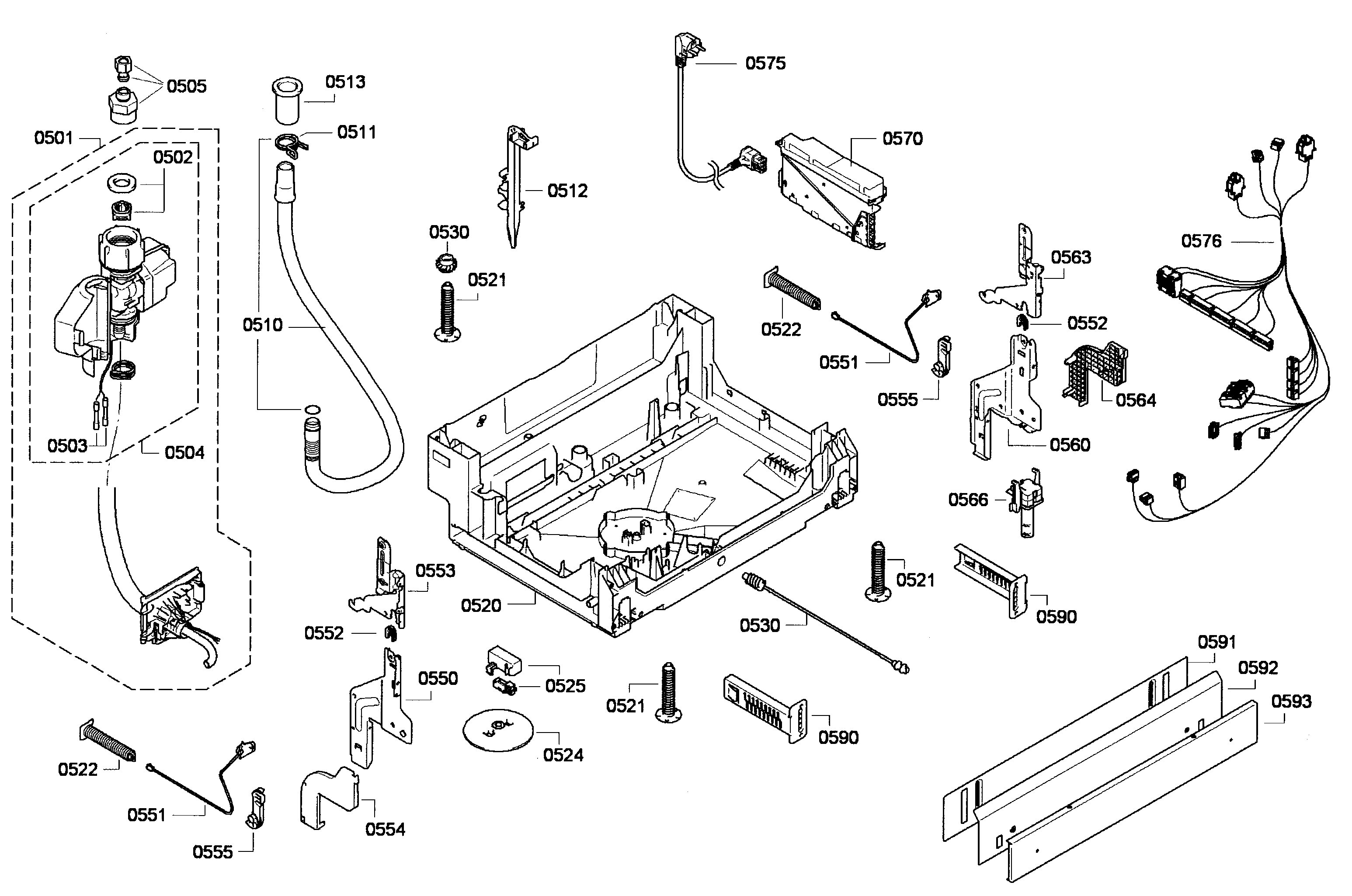 Bosch Dishwasher Parts: Bosch Dishwasher Parts Manual