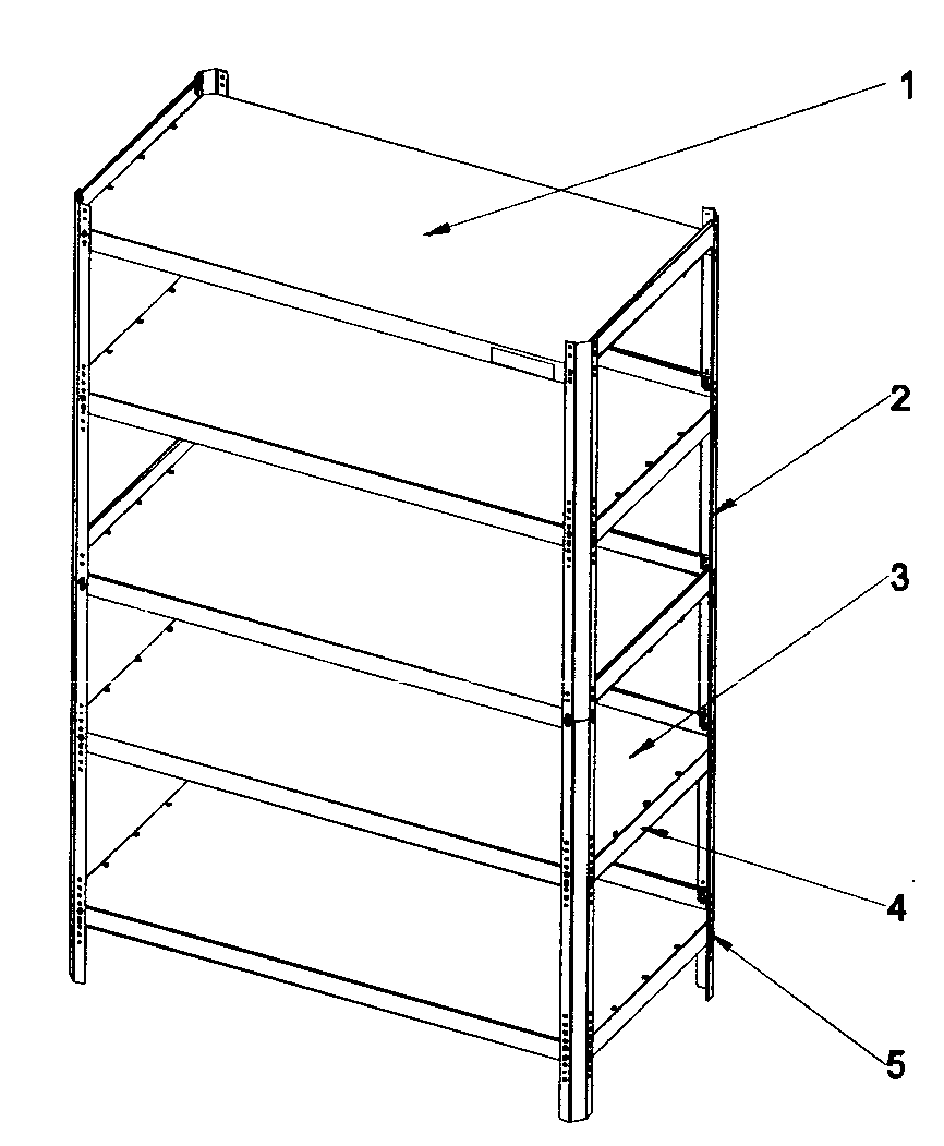 Craftsman Shelf Unit Parts