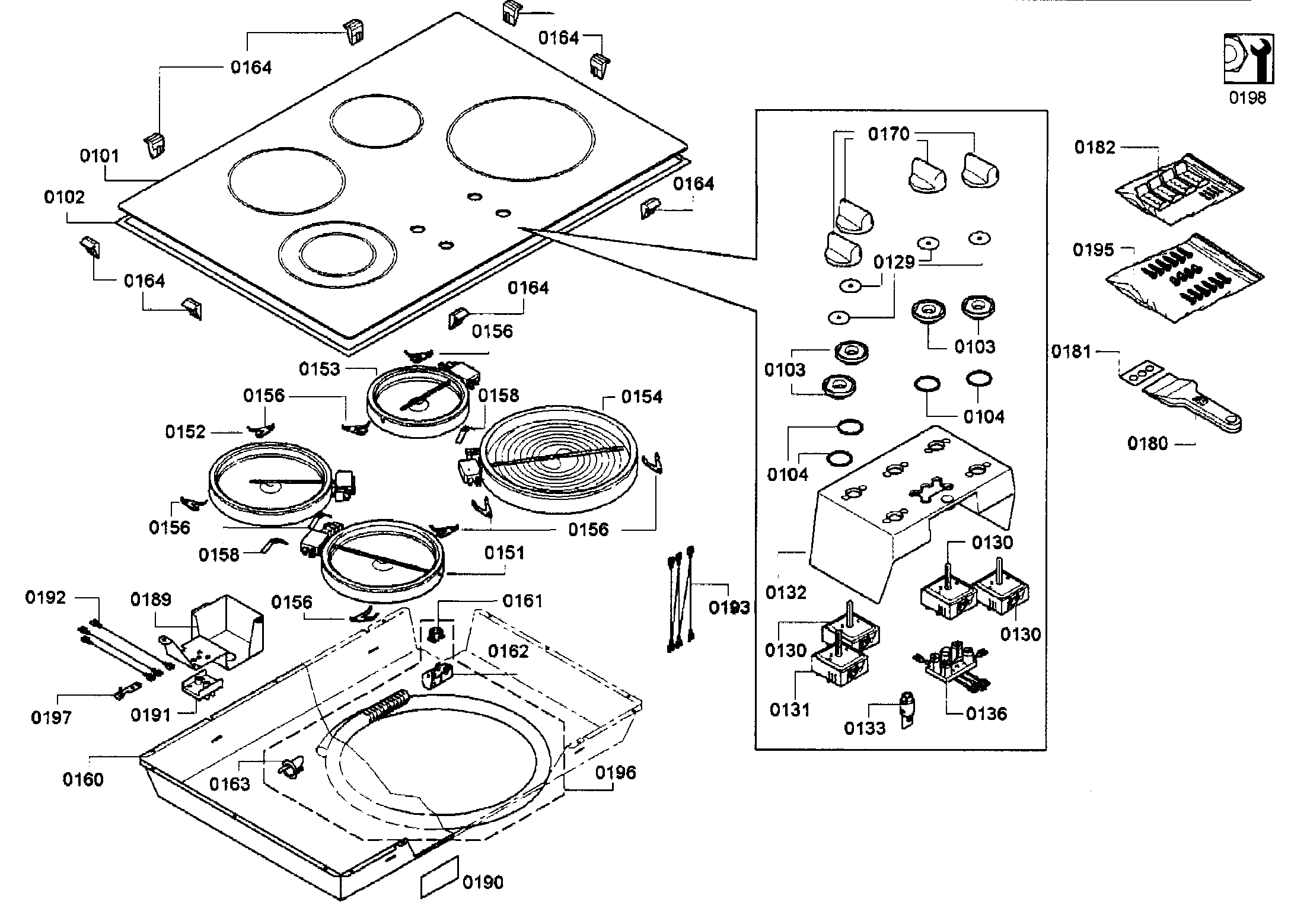 Bosch Electric Cooktop Electric Cooktop Parts Model Nem Uc My XXX Hot Girl