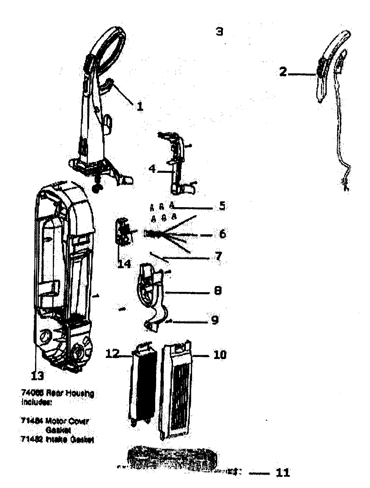 Vacuum Parts Vacuum Parts Eureka