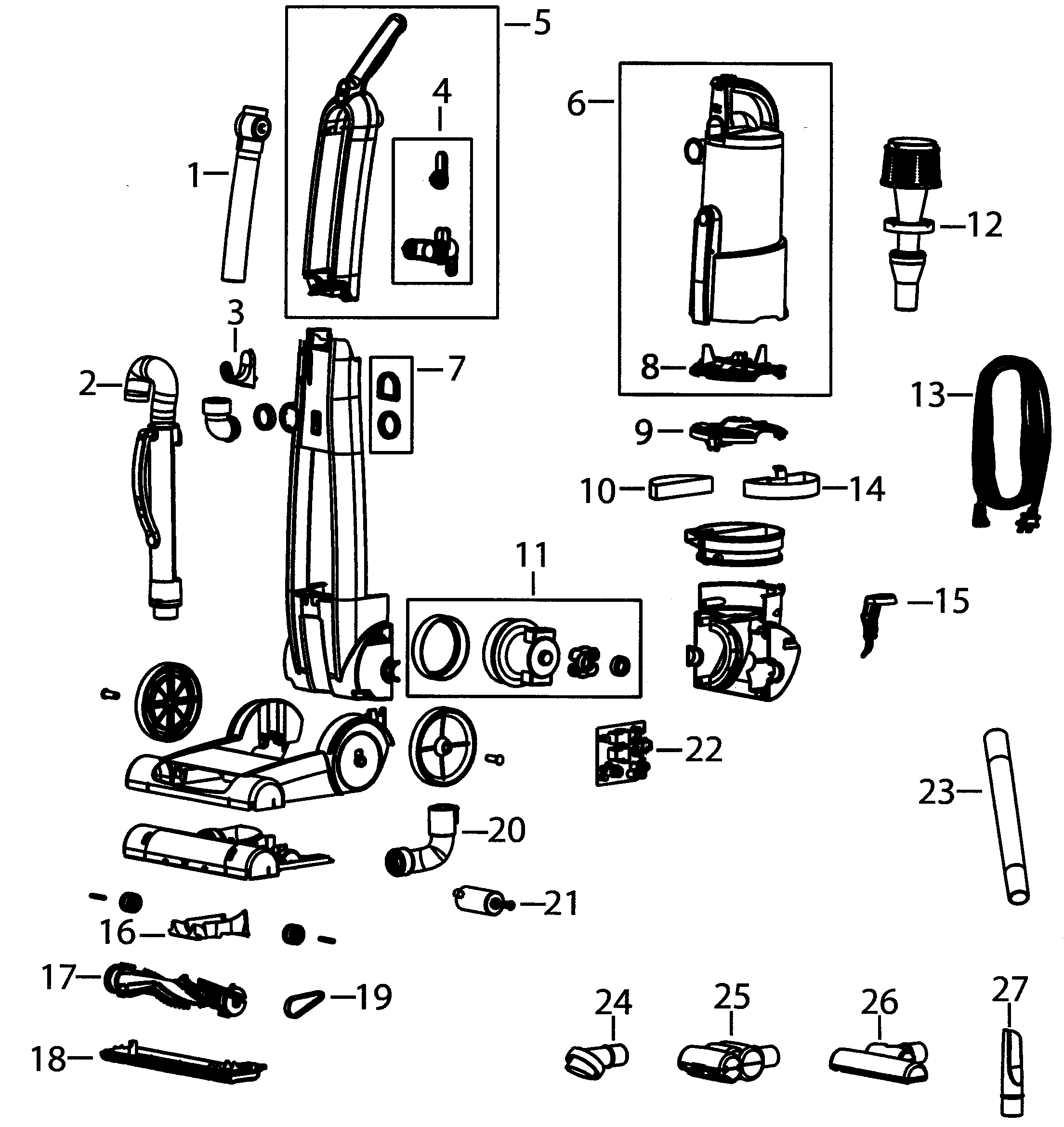 33 Bissell Vacuum Parts Diagram - Wiring Diagram List