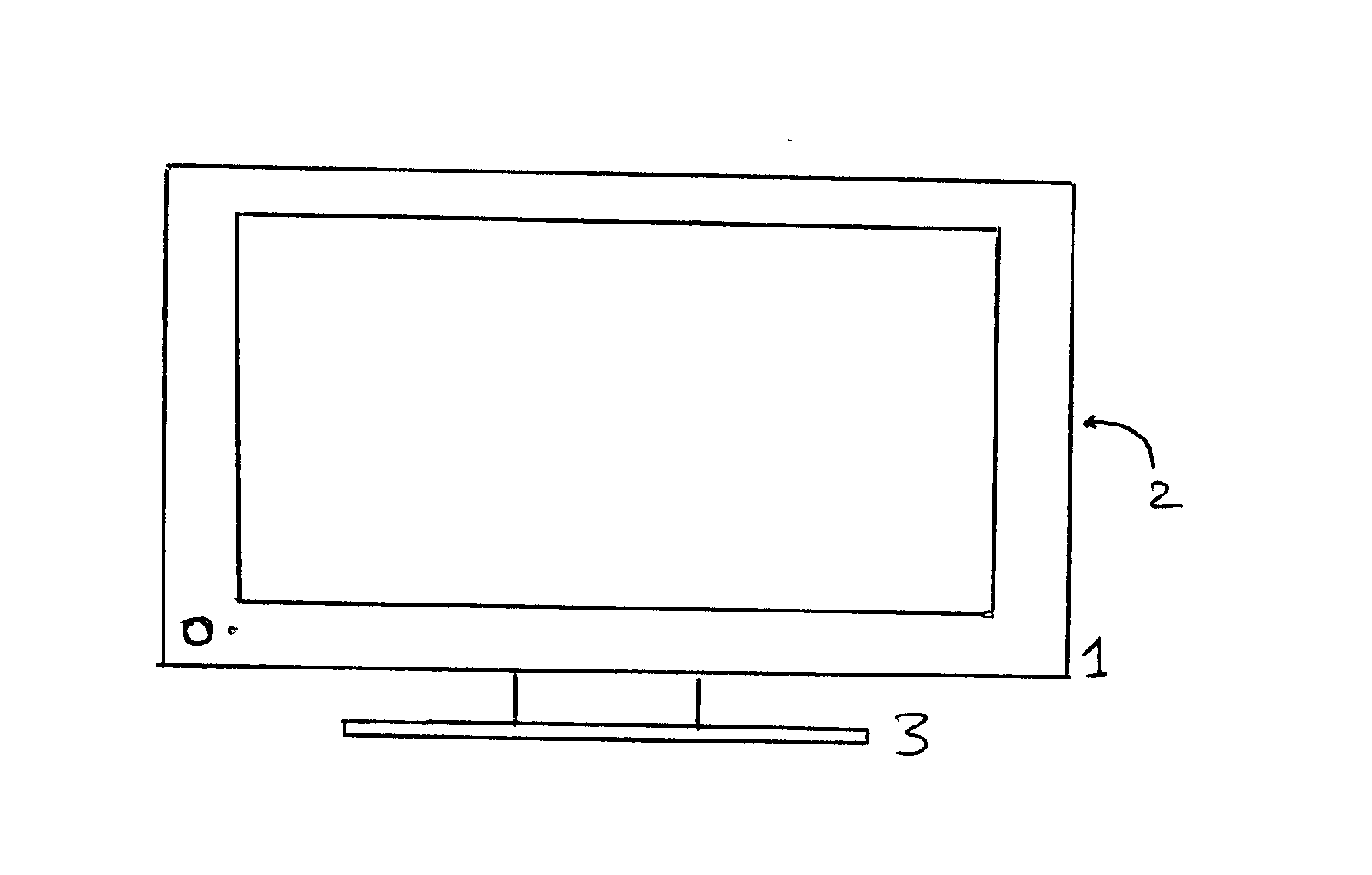 TOSHIBA Lcd television Cabinet