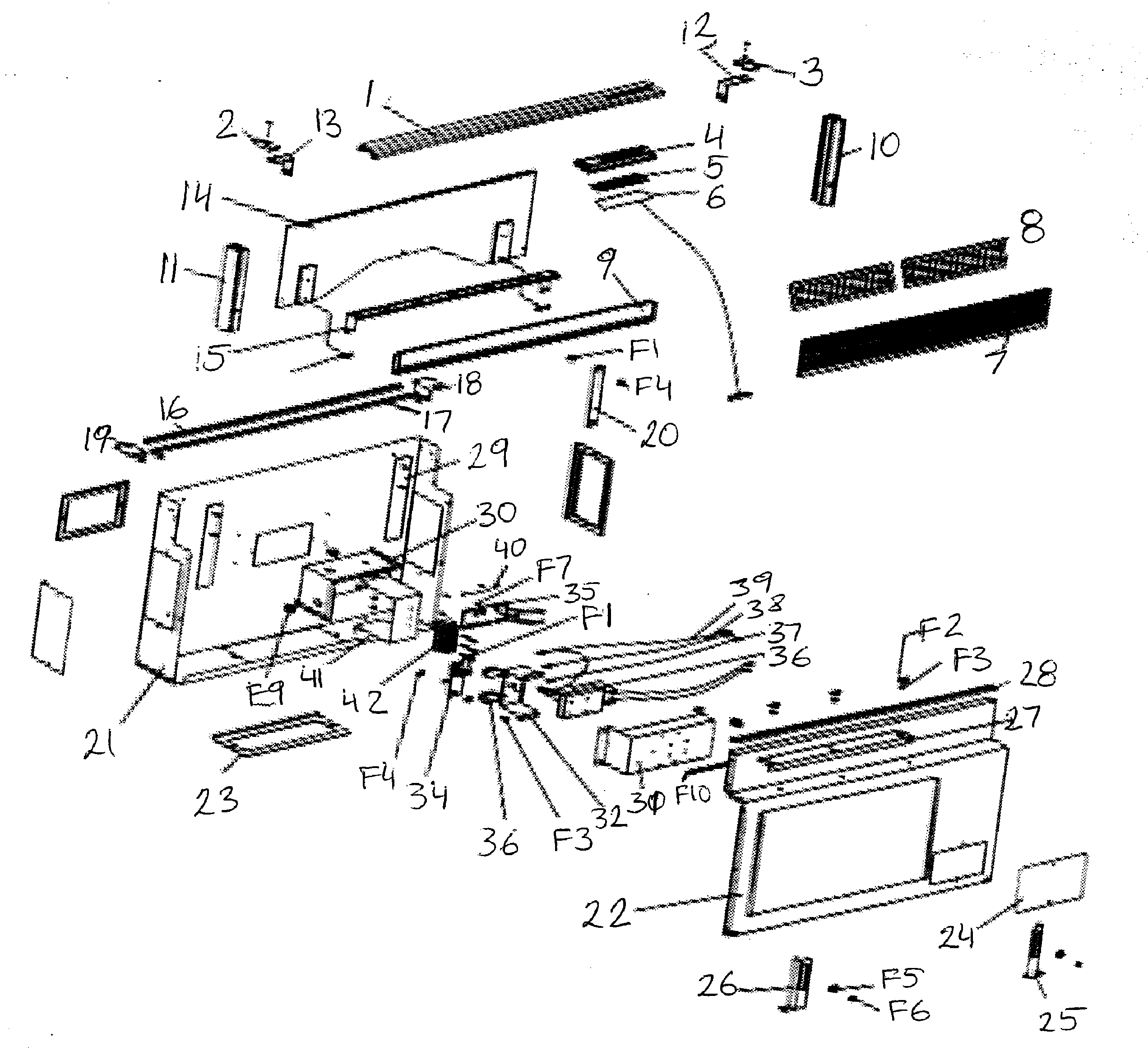 Dacor Vent System Parts