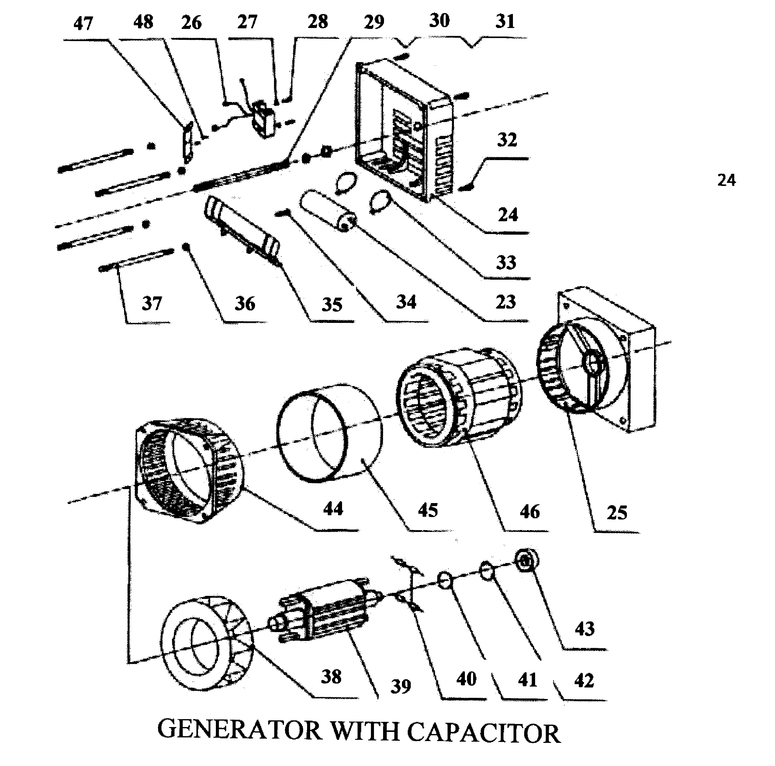 Generator 2 Diagram  U0026 Parts List For Model Apg3005 All