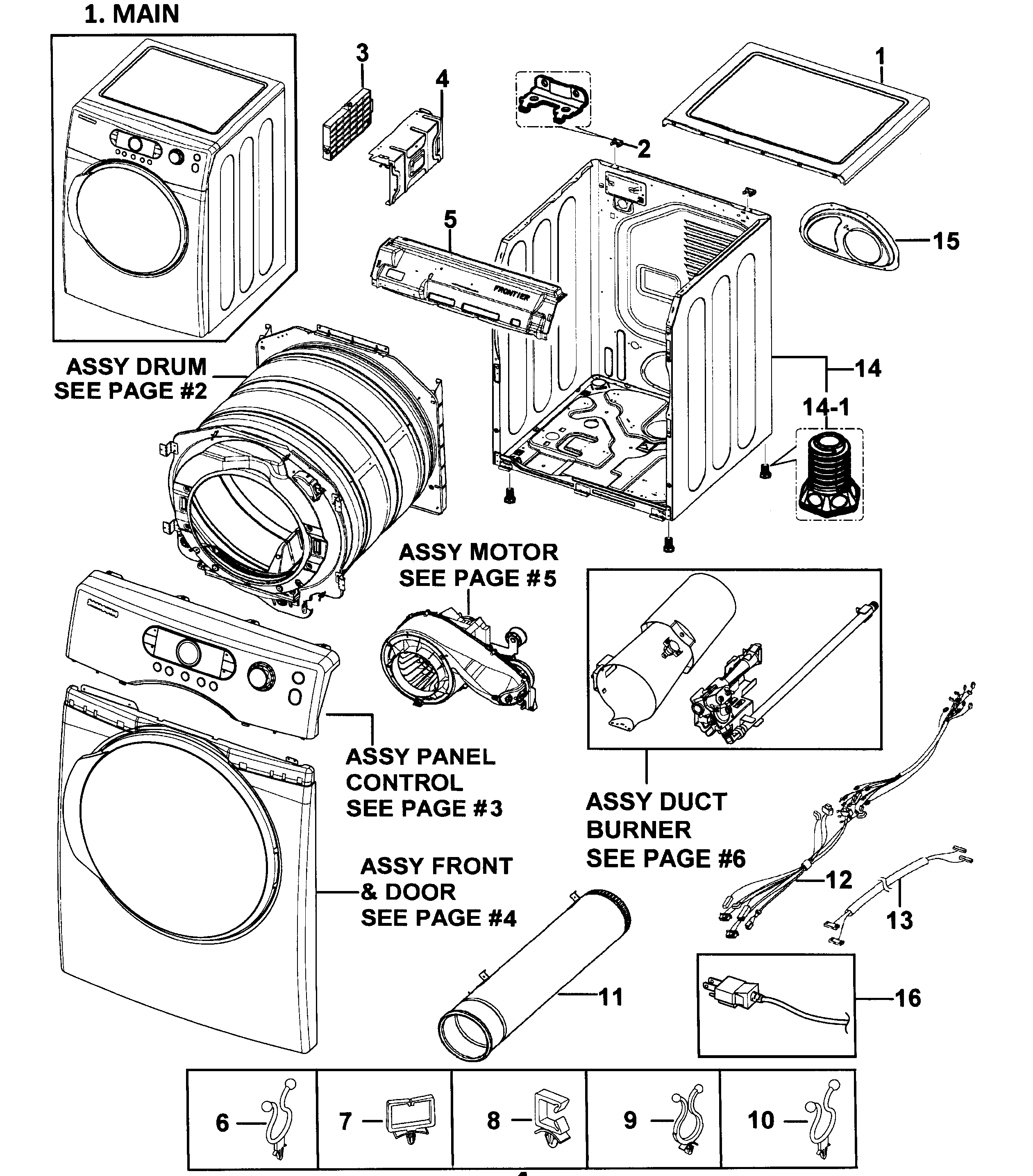 Samsung Dryer Wiring Diagram