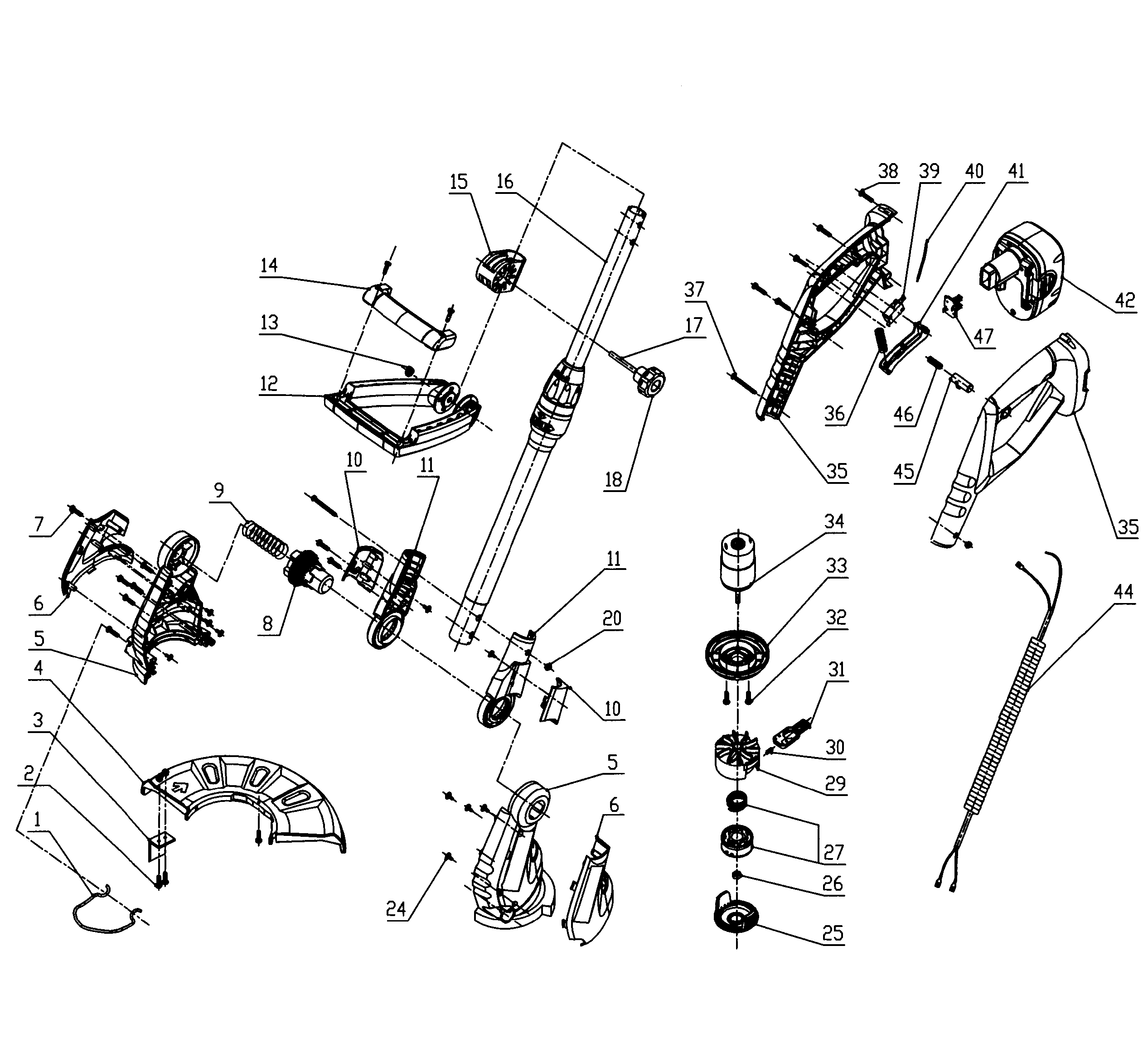29 Craftsman 32cc Weedwacker Parts Diagram Wiring Diagram List