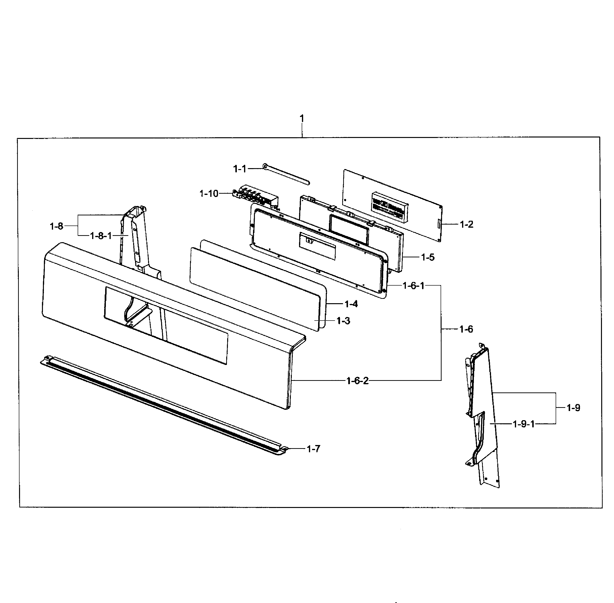 We bought a gas samsung gas range. The buzzer for the timer has stopped