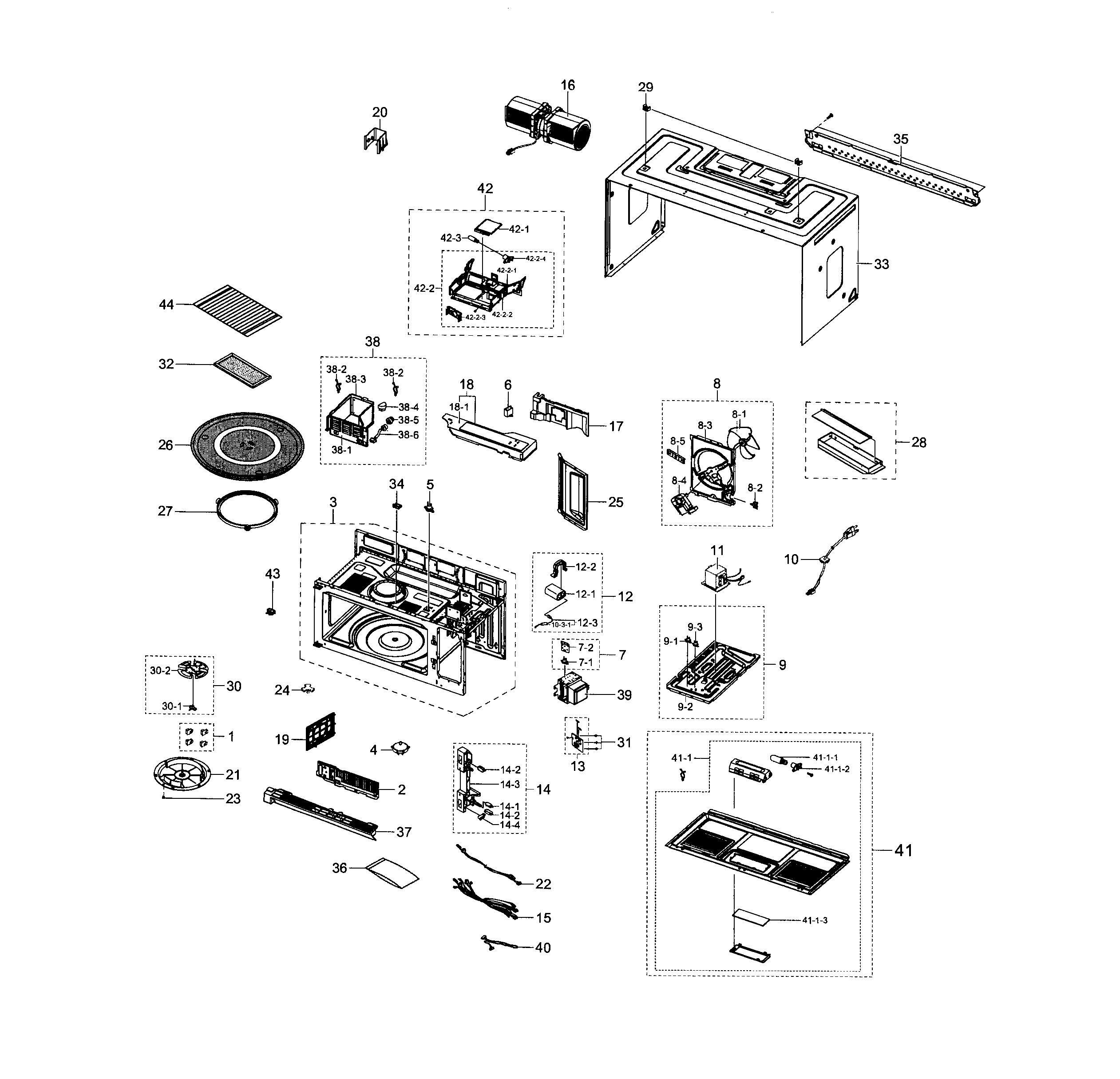 What does E11 mean on my Samsung microwave? 2 years old, MD